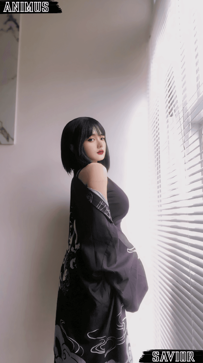 Dlychan Cosplay Tobrut Edisi Black Kimono! 7 beechan6.PNG y6FDP0yR