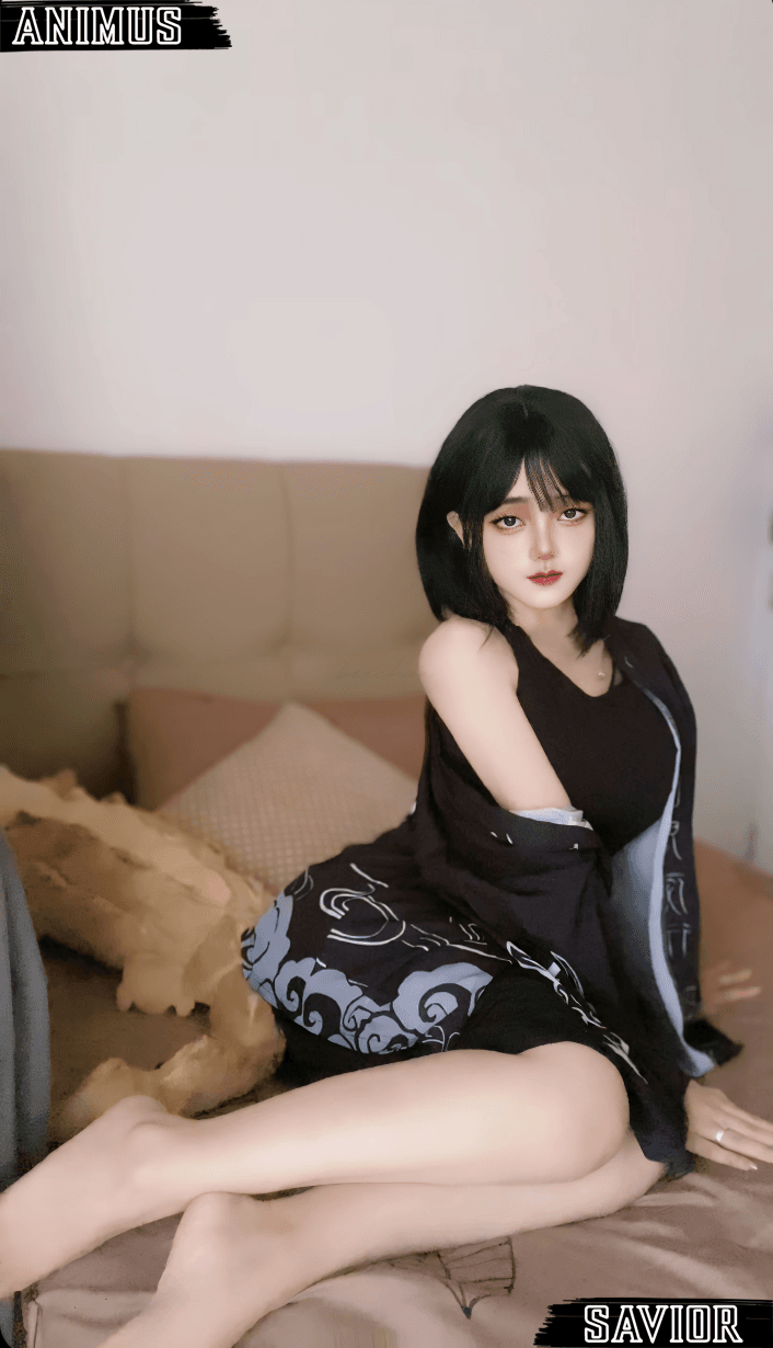 Dlychan Cosplay Tobrut Edisi Black Kimono! 8 beechan7.PNG Qnzmowj9