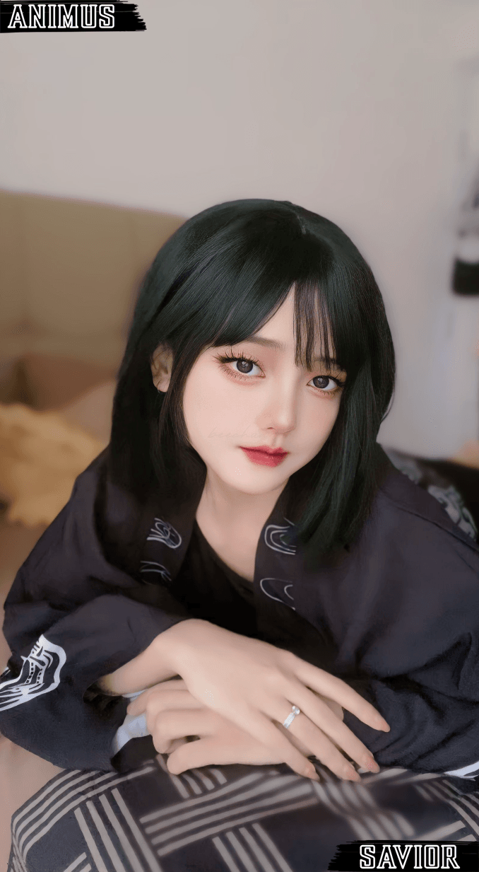 Dlychan Cosplay Tobrut Edisi Black Kimono! 10 beechan9.PNG hEBJ47yU
