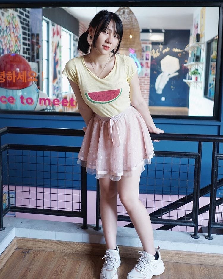 Jena damaya Konten Eksklusif MIX! hot hot banget ya 17 jenadammaya@coszip 16