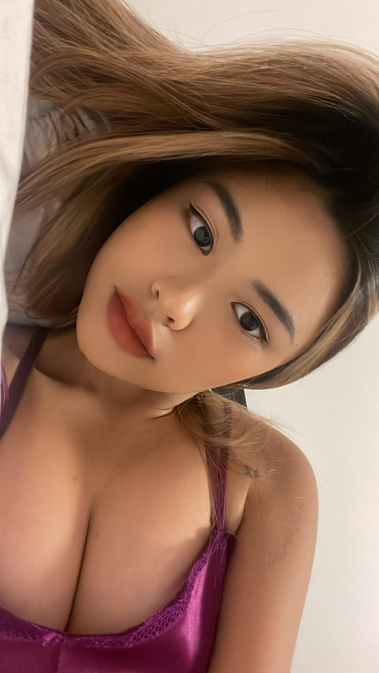 Annette Monsouleil Konten Eksklusif Edisi Purple and Pink Lingerie 5 leaksmaster69.cyou 49