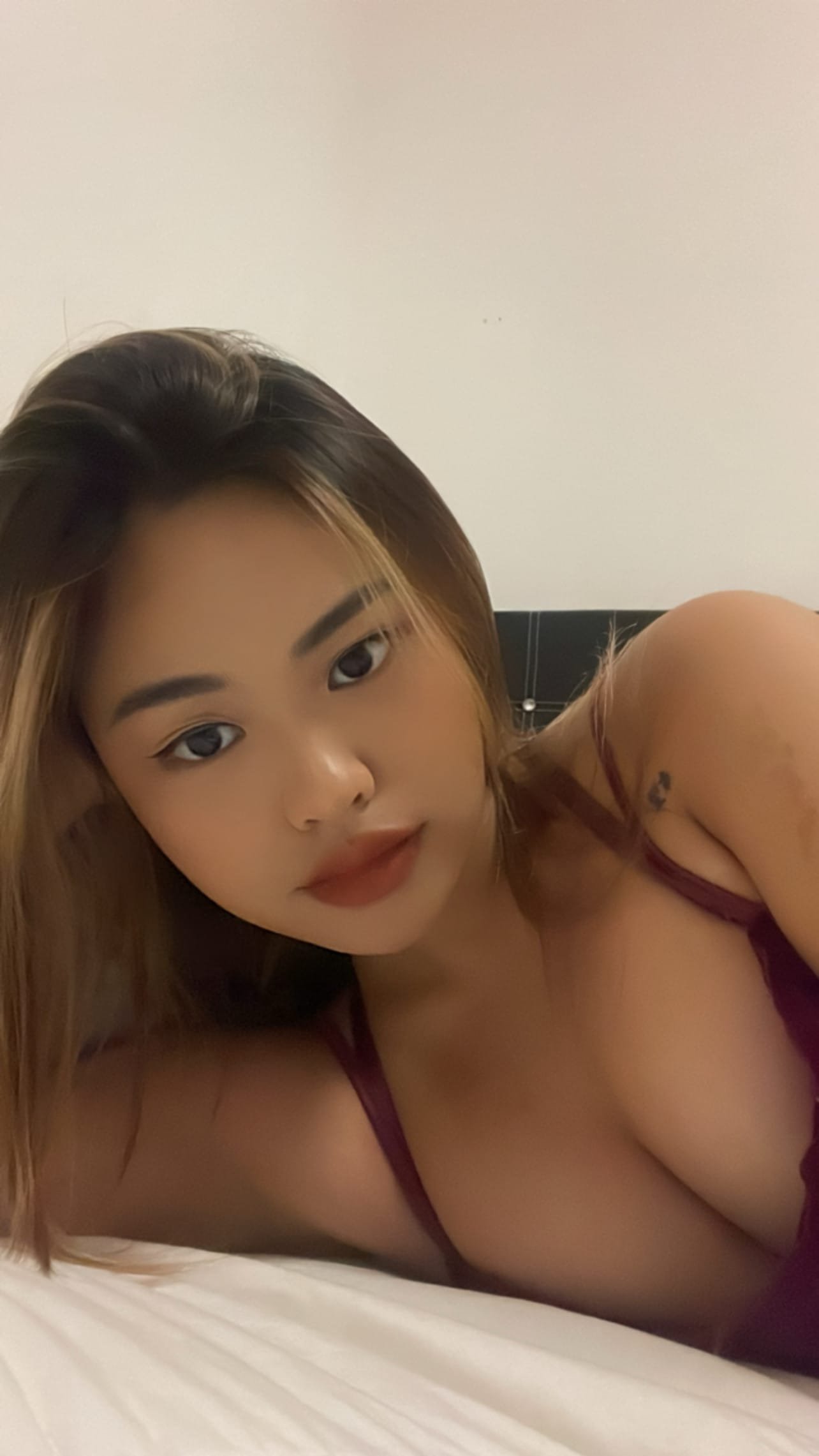 Annette Monsouleil Konten Eksklusif Edisi Purple and Pink Lingerie 7 leaksmaster69.cyou 51