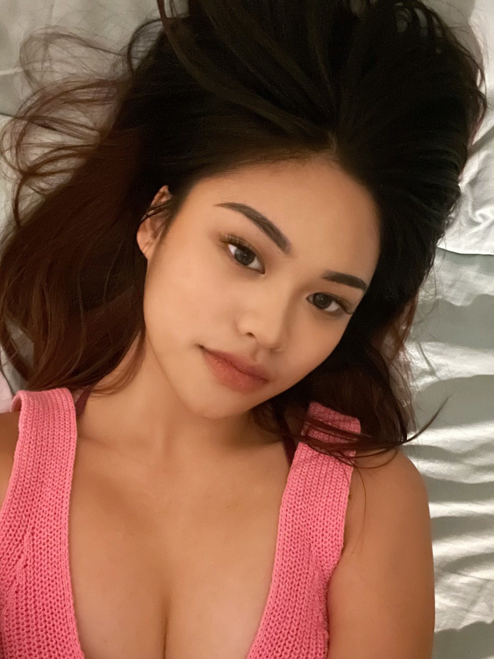 Annette Monsouleil Konten Eksklusif Edisi Purple and Pink Lingerie 8 leaksmaster69.cyou 74