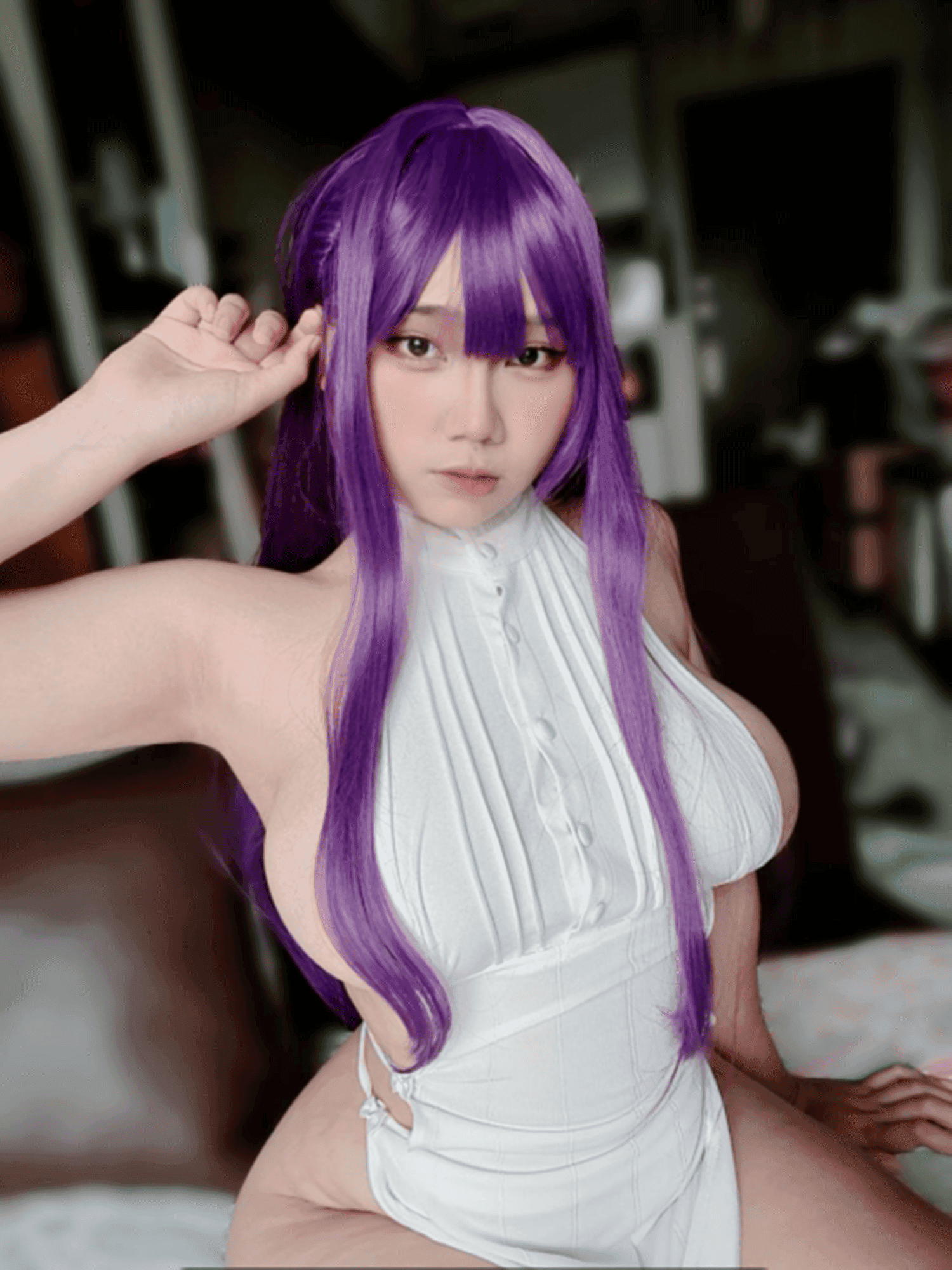 Tsunnyanchan Eksklusif Cosplay Fern! GEDE! 14 1