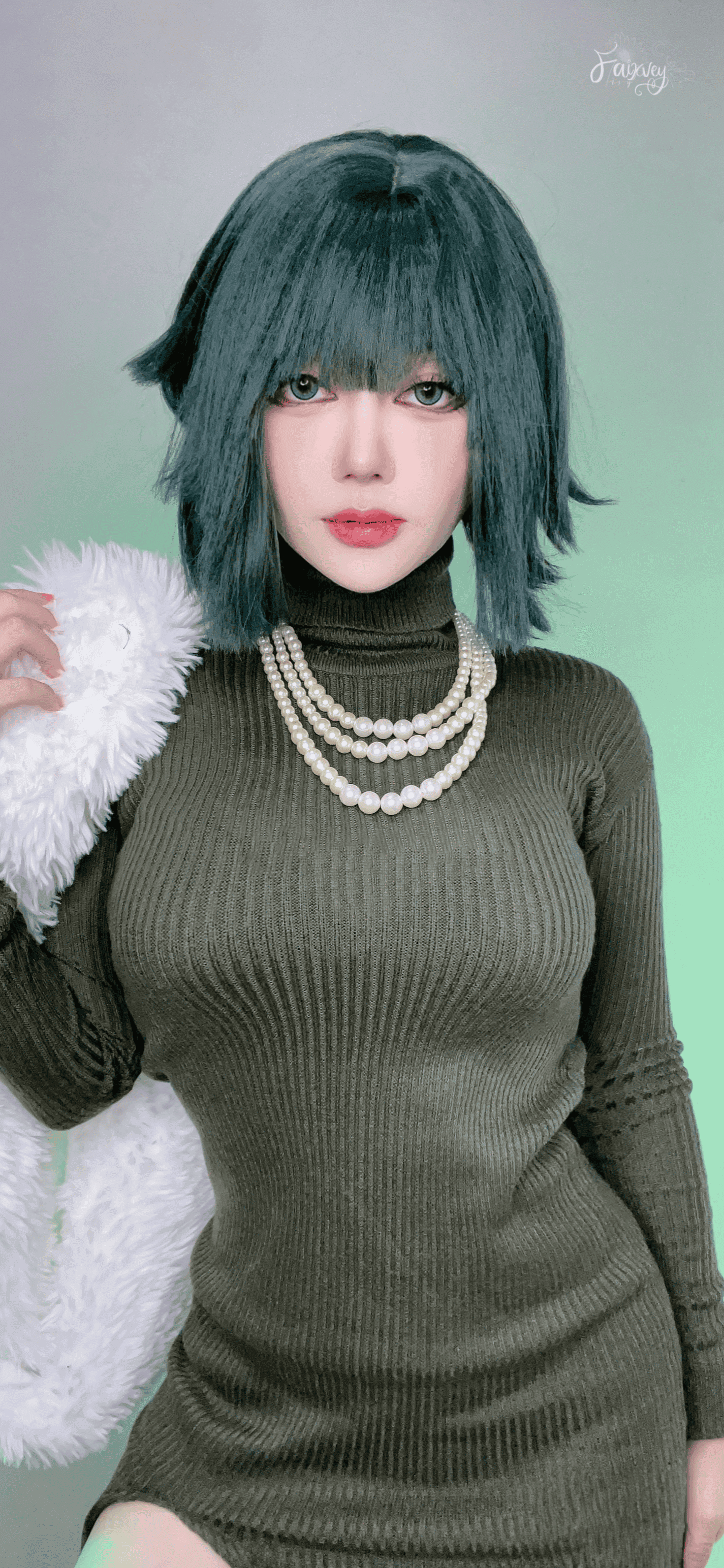 Ivy @faixvey Eksklusif Cosplay Fubuki (One Punch Man) 13 1000025536e6b7c6dbfec56f6b