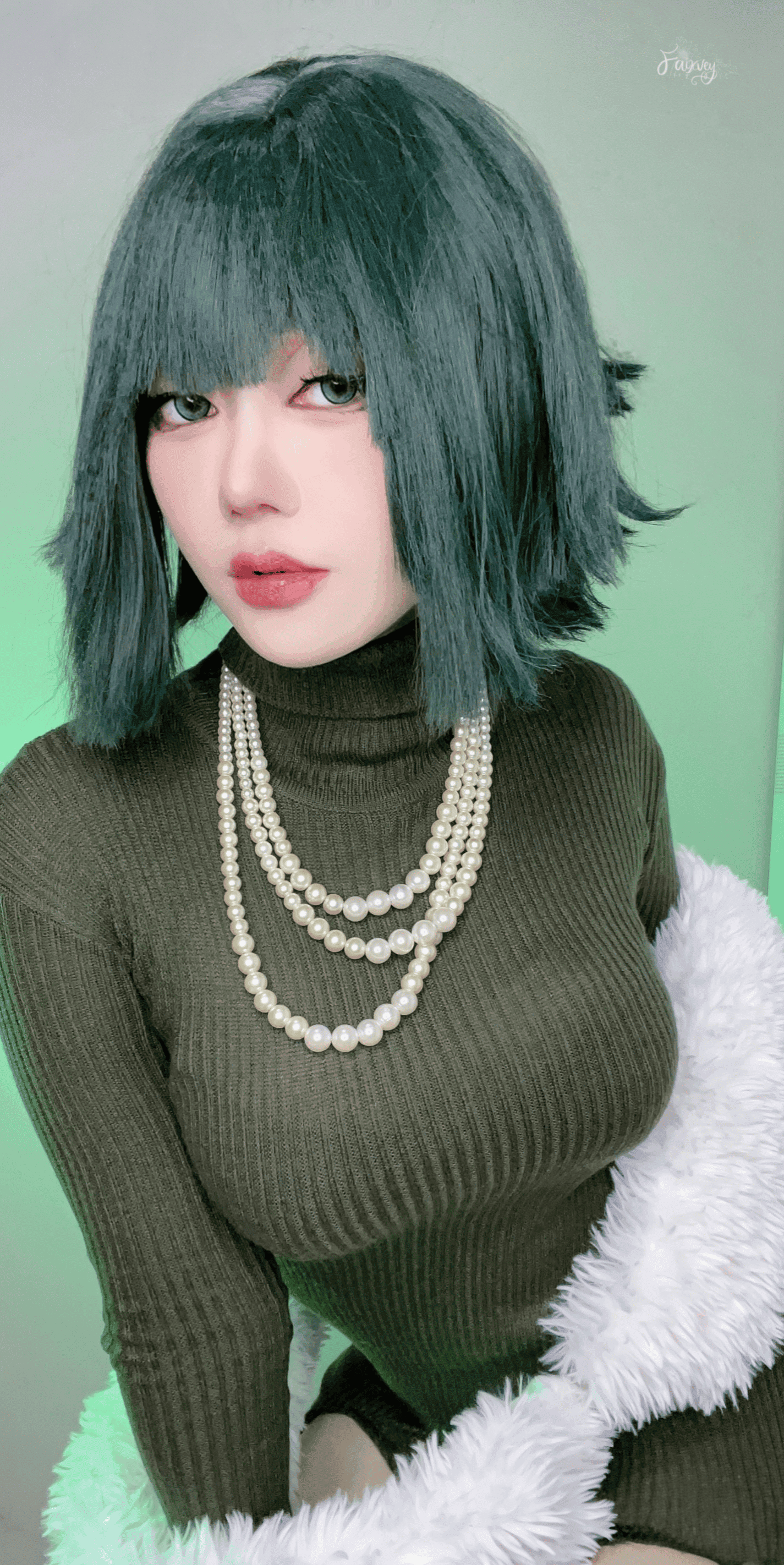 Ivy @faixvey Eksklusif Cosplay Fubuki (One Punch Man) 2 1000025542e3b5b6b85c2c66b6