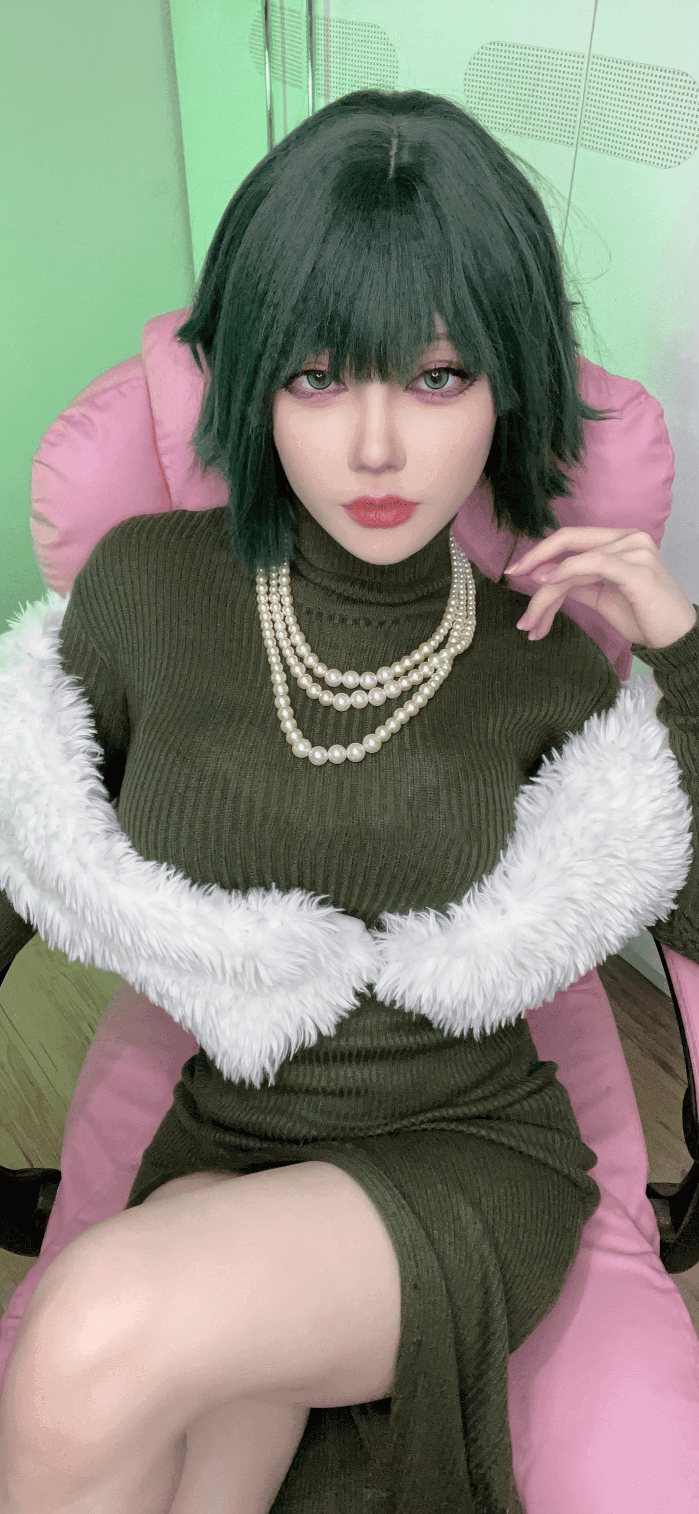 Ivy @faixvey Eksklusif Cosplay Fubuki (One Punch Man) 5 1000025546e9737ae0b92971a5