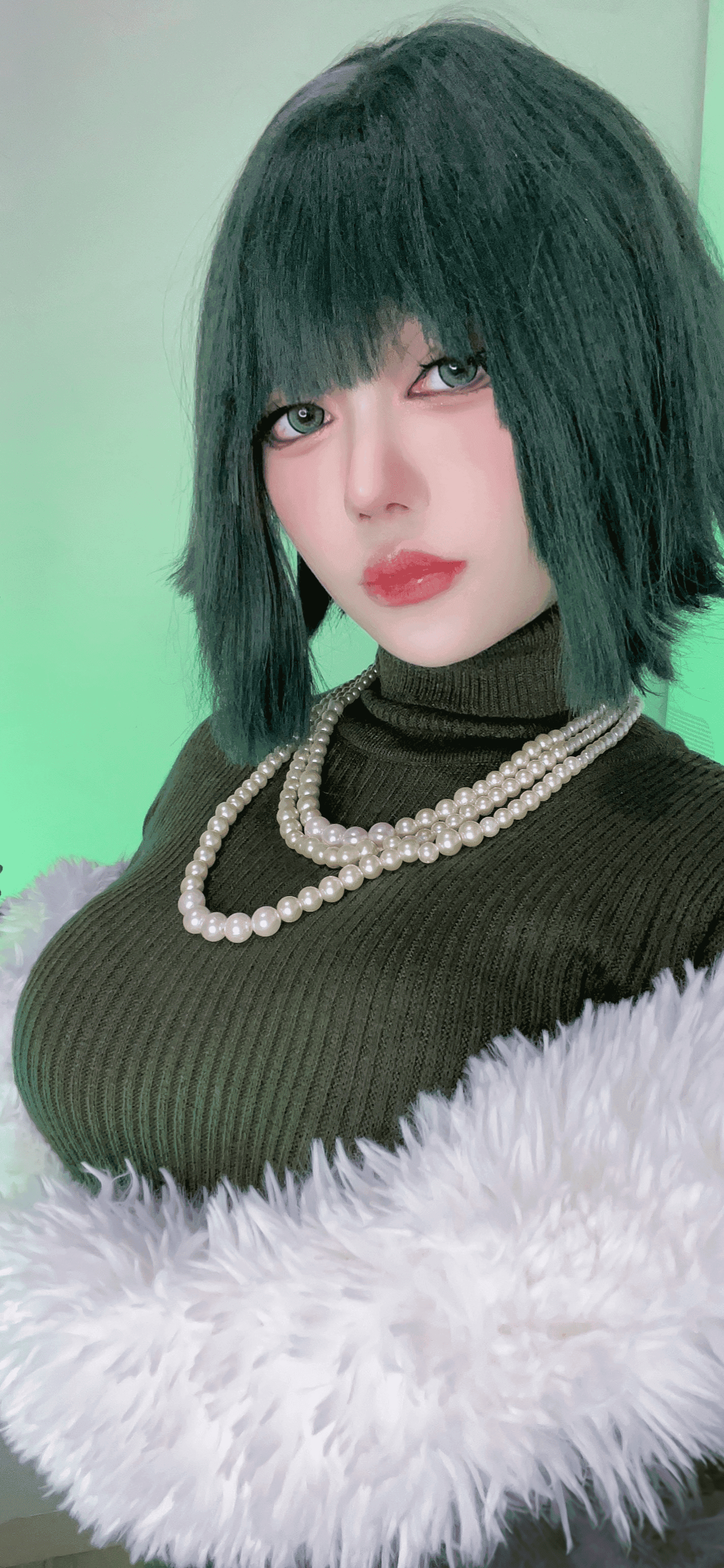 Ivy @faixvey Eksklusif Cosplay Fubuki (One Punch Man) 6 1000025548e4f1a613bf5aaa73