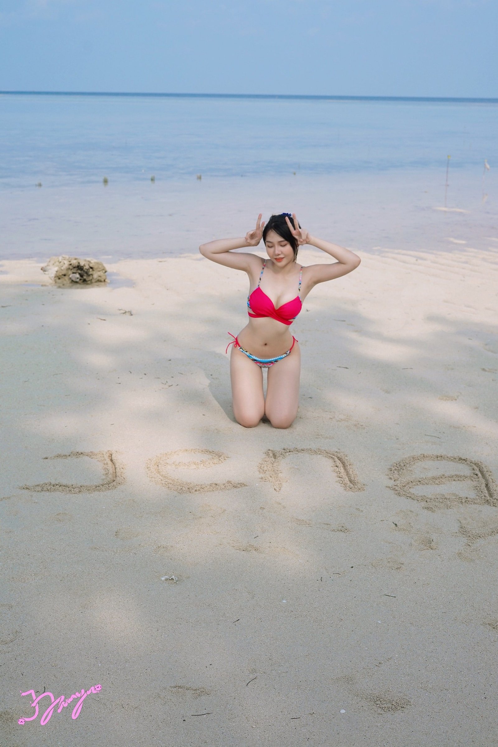 Jena Dammaya Konten Eksklusif Edisi Bikini PINK Mulusss! NGILERRRR 13 10 TELEGRAM @SUKAPINK