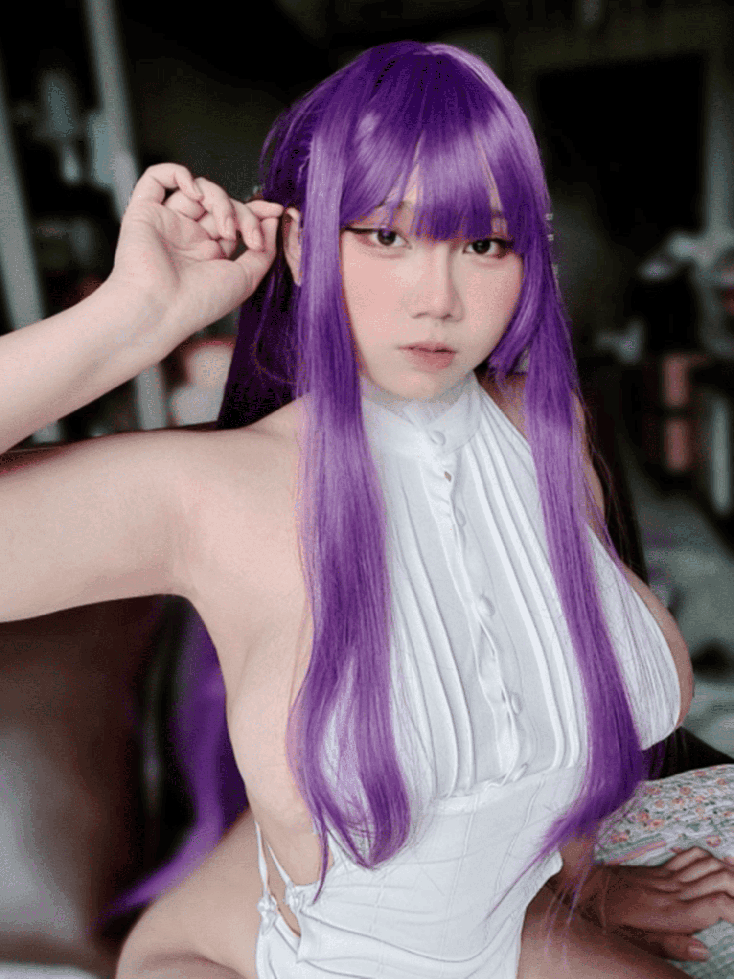 Tsunnyanchan Eksklusif Cosplay Fern! GEDE! 9 12