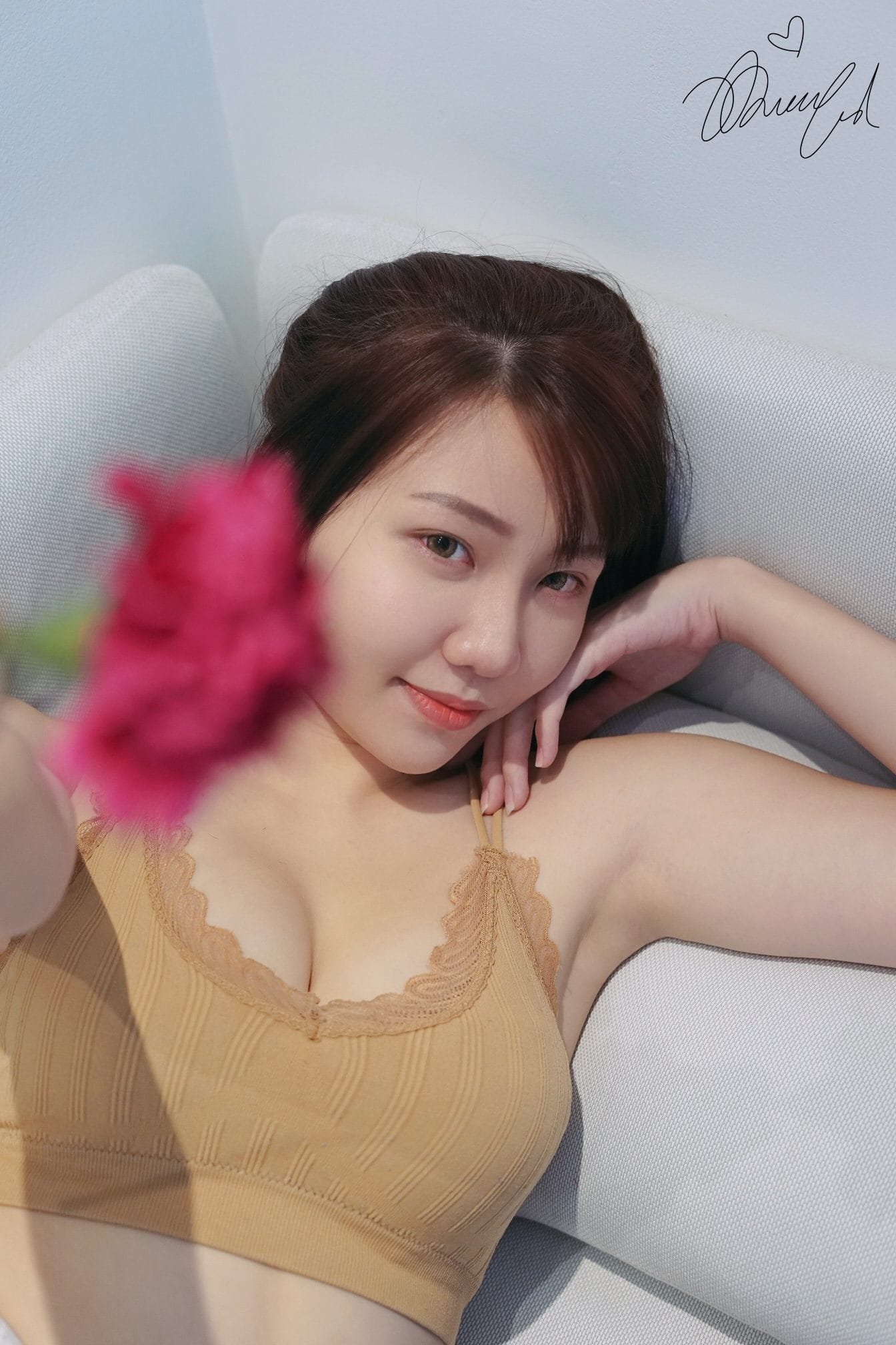 Jena Dammaya Eksklusif Edisi Special Bralette Sexy With Hotpants 21 13