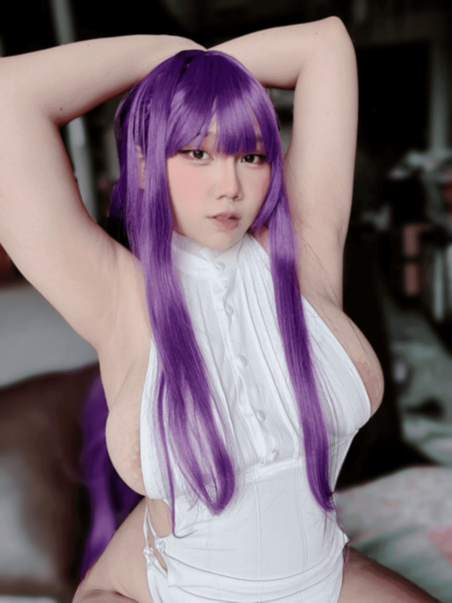 Tsunnyanchan Eksklusif Cosplay Fern! GEDE! 10 13