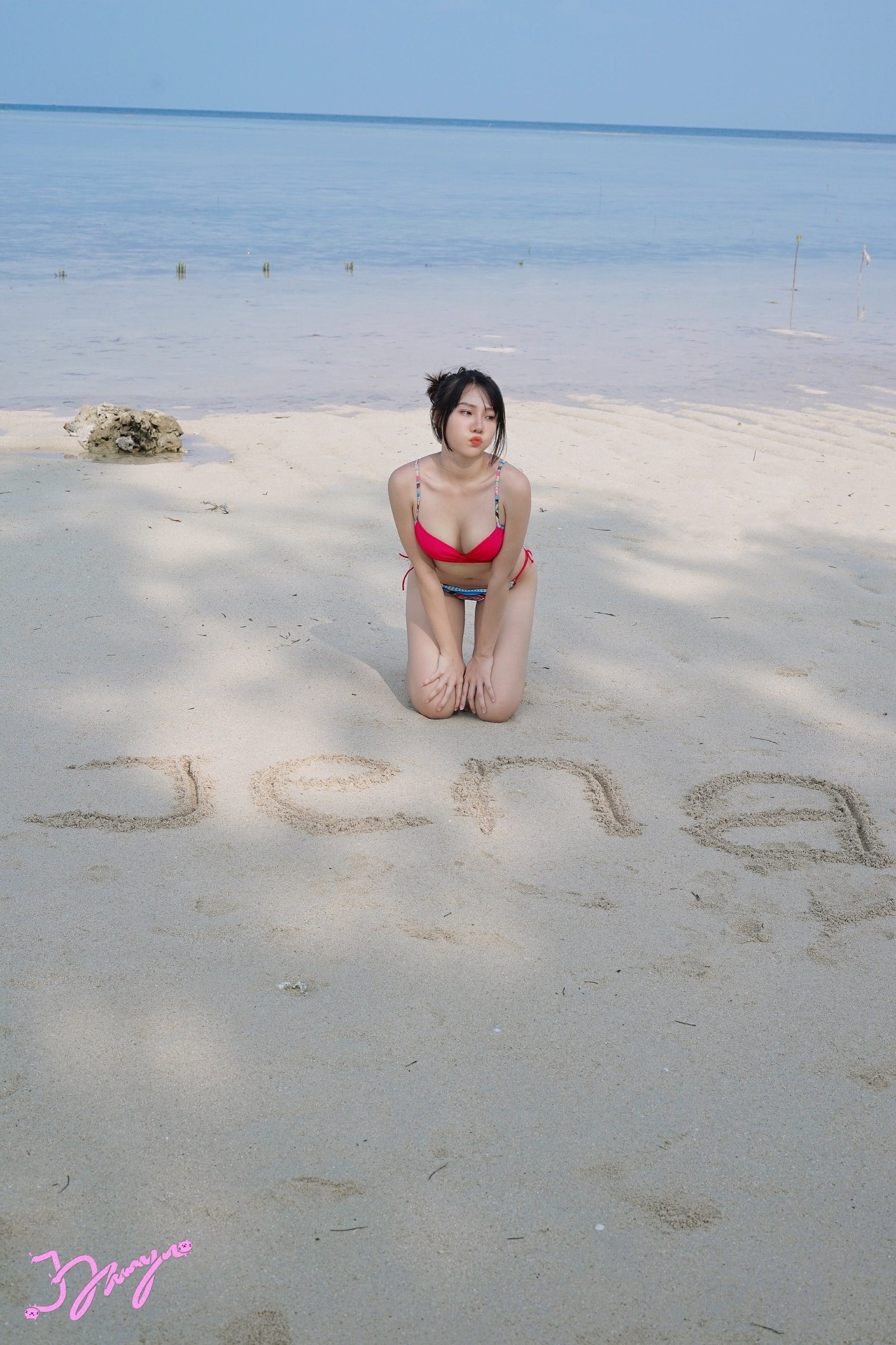 Jena Dammaya Konten Eksklusif Edisi Bikini PINK Mulusss! NGILERRRR 10 13 TELEGRAM @SUKAPINK