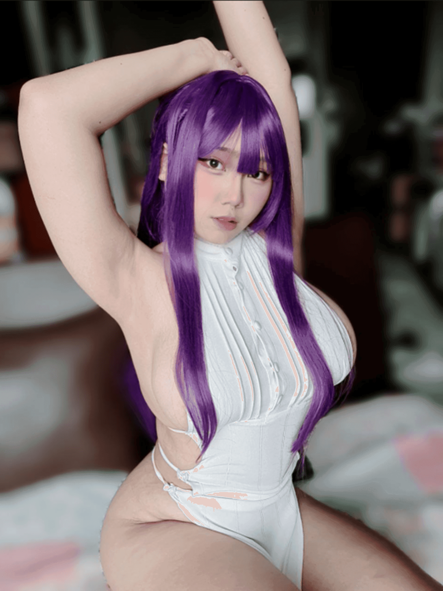 Tsunnyanchan Eksklusif Cosplay Fern! GEDE! 12 15