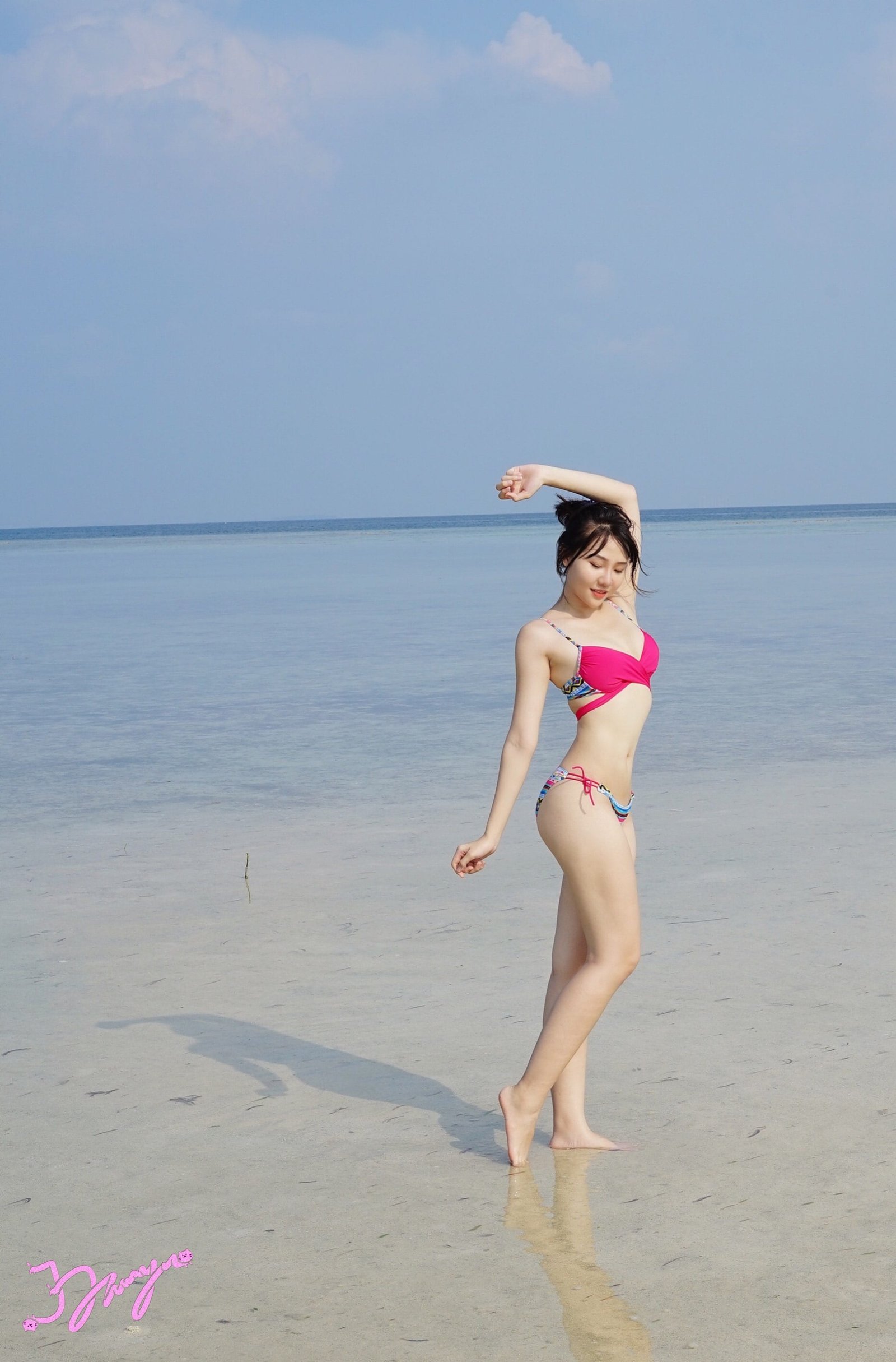 Jena Dammaya Konten Eksklusif Edisi Bikini PINK Mulusss! NGILERRRR 4 19 TELEGRAM @SUKAPINK