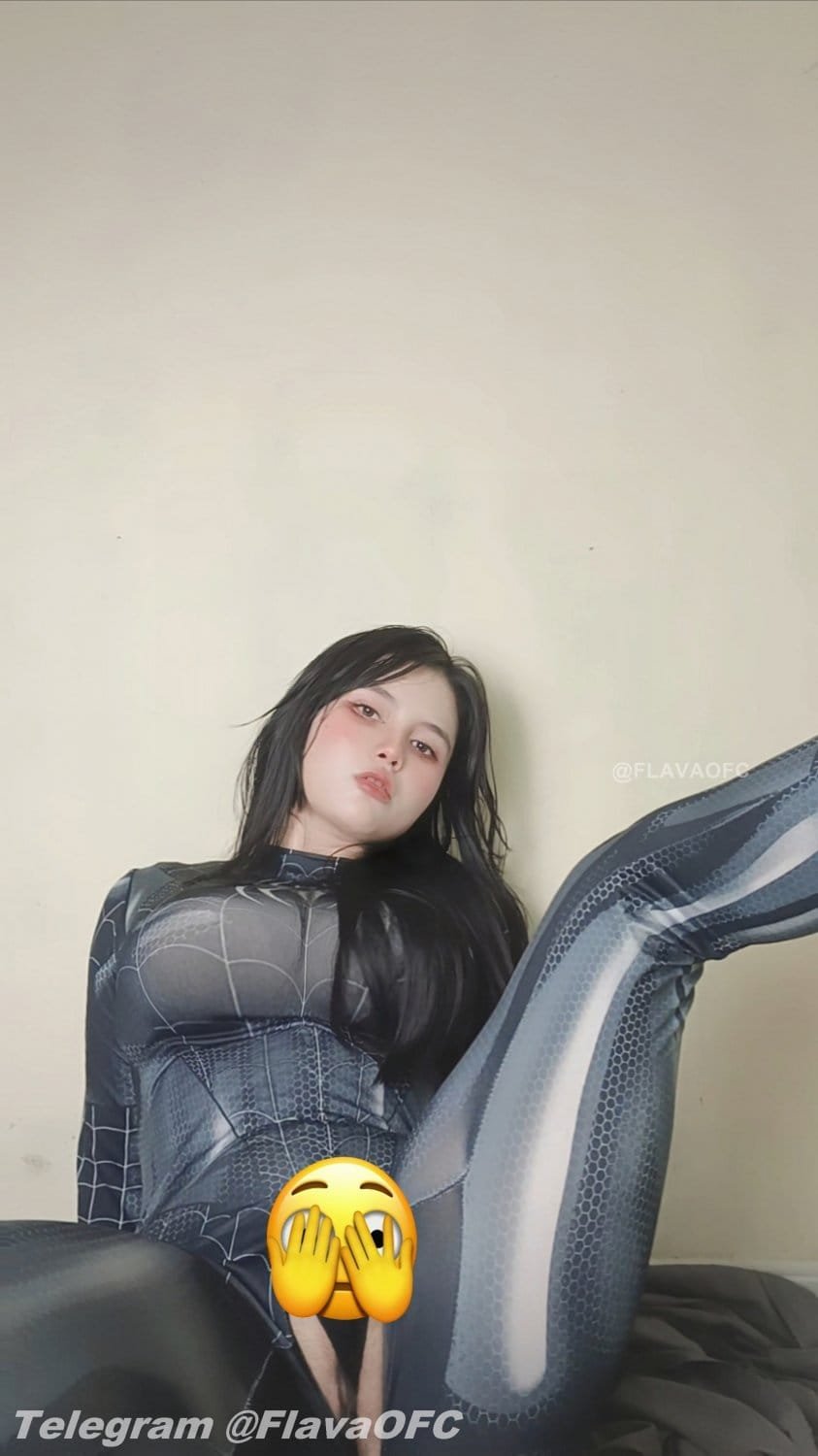 Aul Chandy Konten Eksklusif Edisi Black Spiderman , TOBRUT BULAT!! 21 1CNZ3u7S