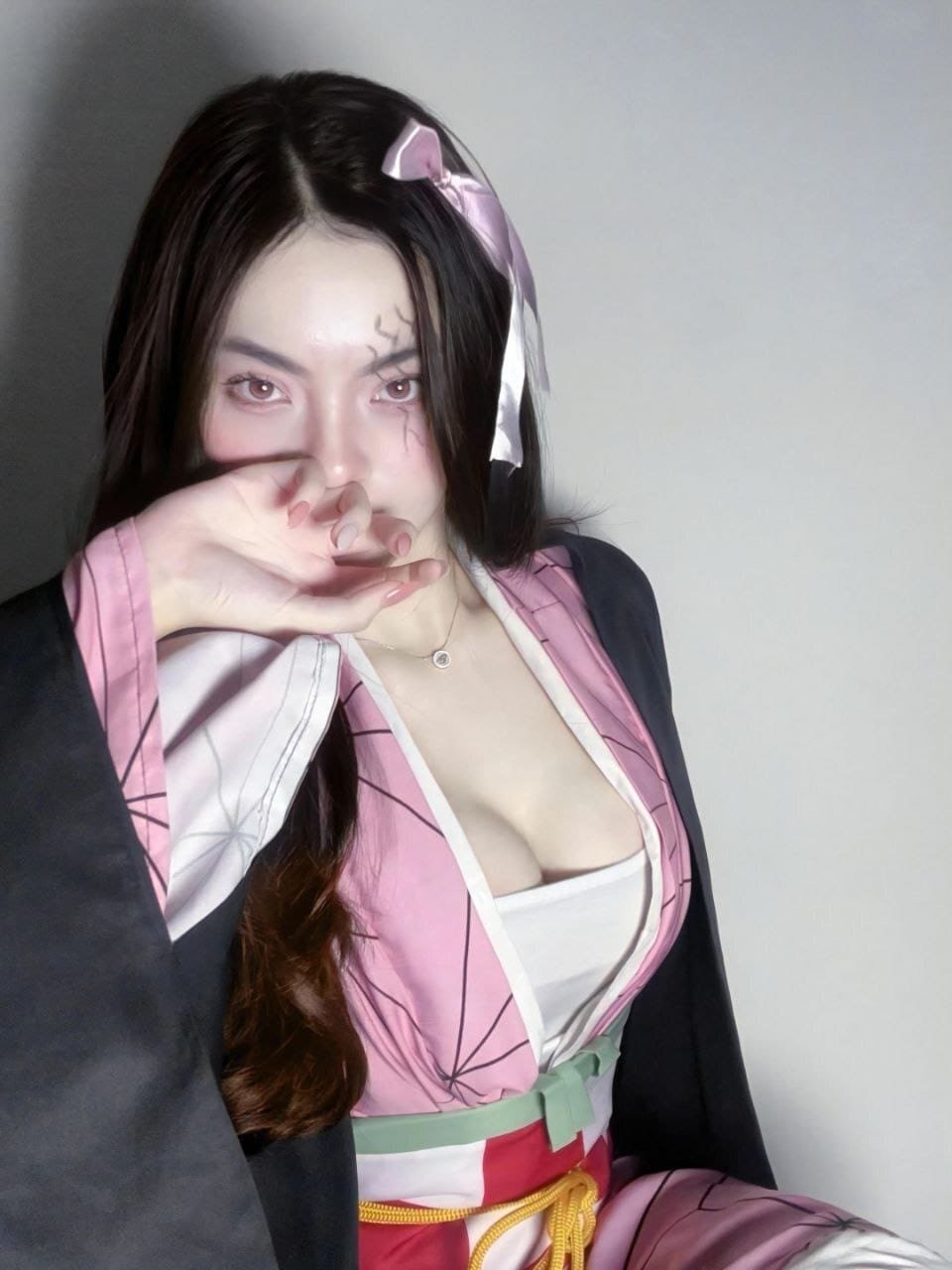 Niken Andalusia Konten Eksklusif Cosplay Nezuko Chan! 4 222a9eda 39bd 4b4e bc4a 029ffe071f84