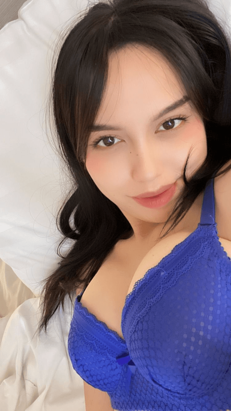 Emmavllryn Konten Eksklusif Edisi BLUE BRA! WOOO 3 251 website by Kawai.vip