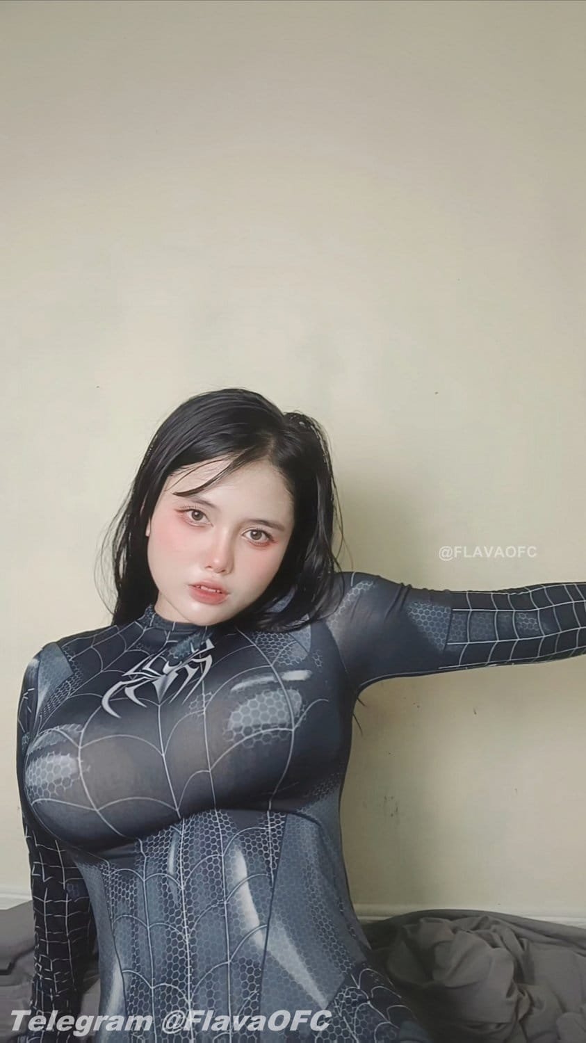 Aul Chandy Konten Eksklusif Edisi Black Spiderman , TOBRUT BULAT!! 3