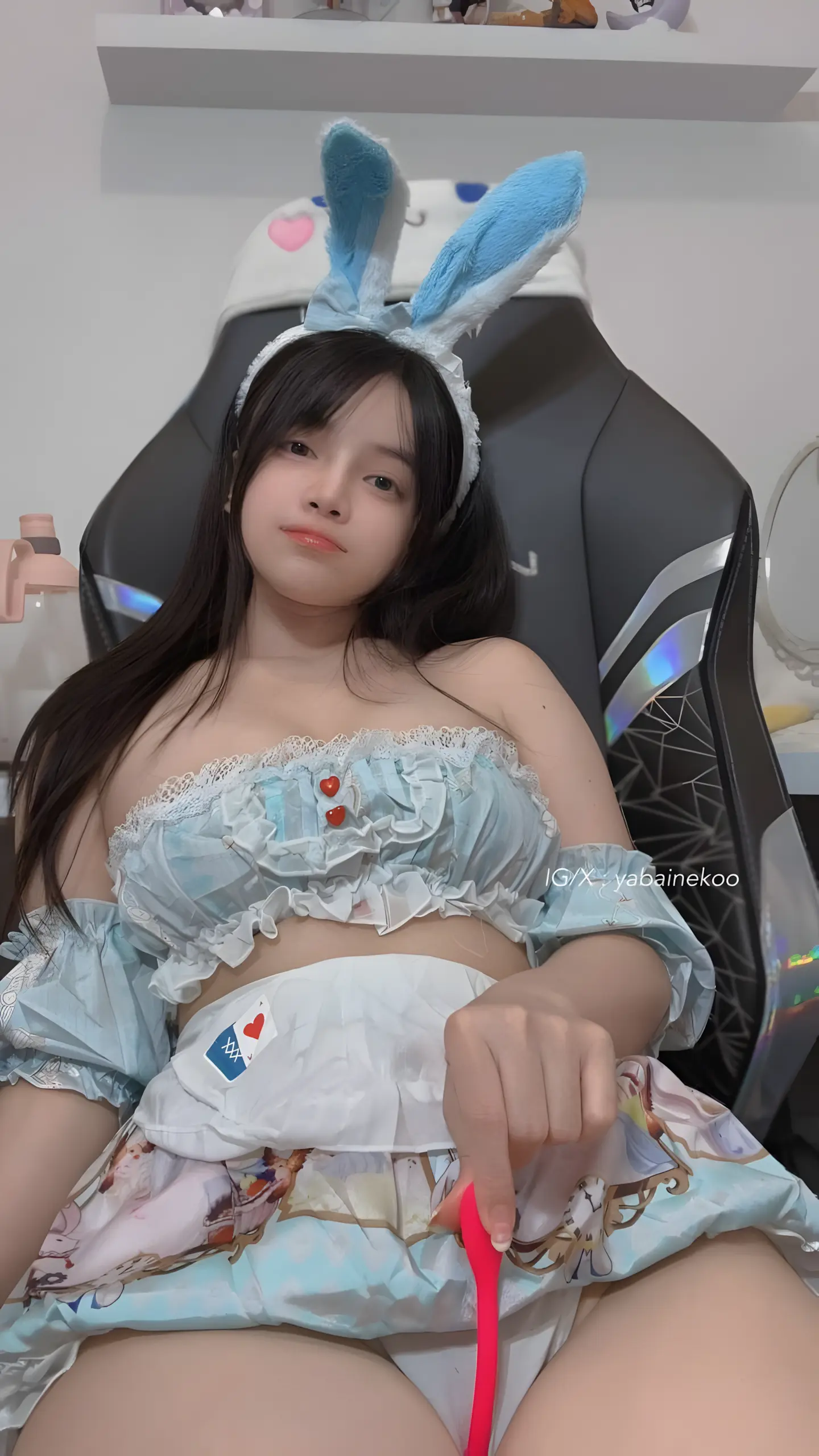 Angel Chan Eksklusif Edisi Blue Bunny 10 2 YouTube by bang yur