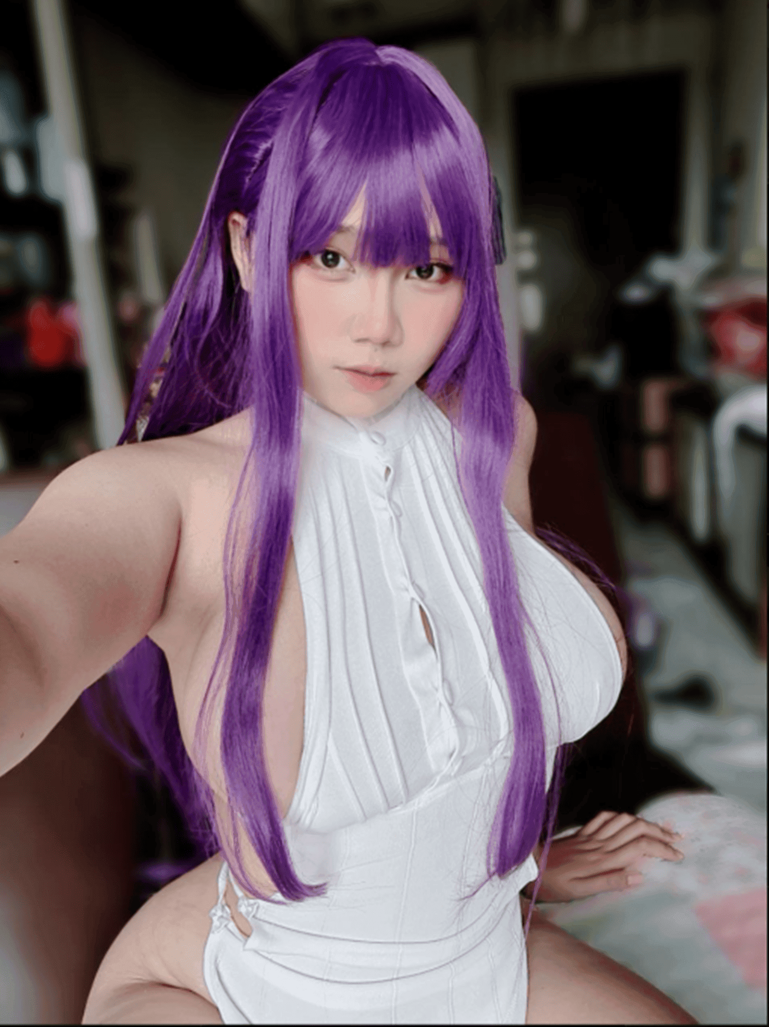 Tsunnyanchan Eksklusif Cosplay Fern! GEDE! 16 3