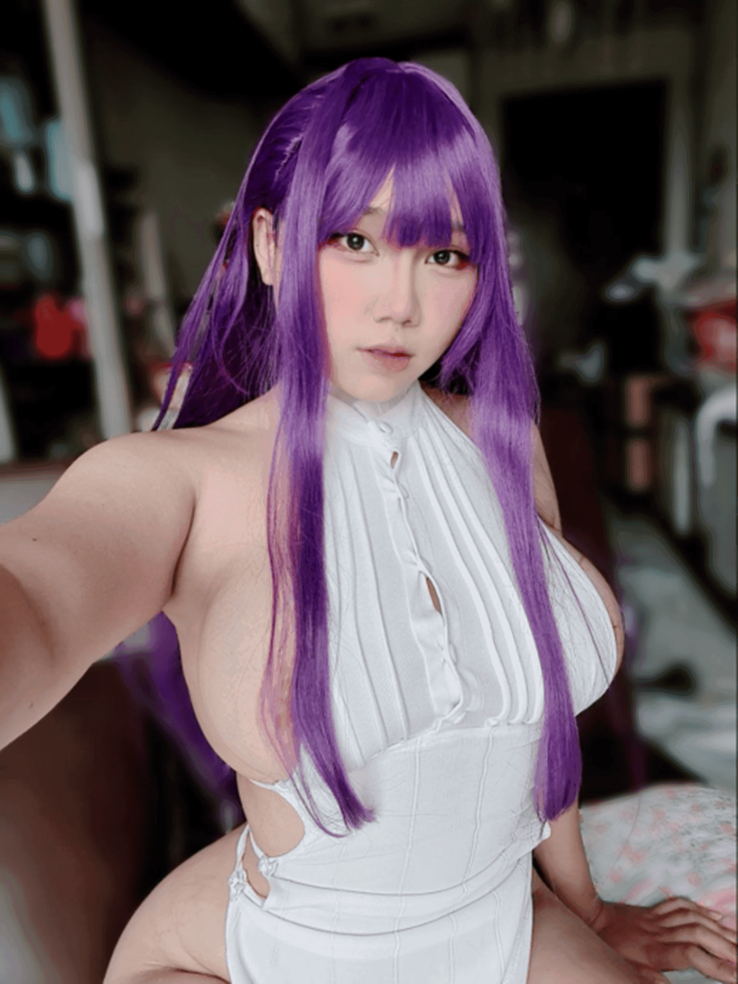 Tsunnyanchan Eksklusif Cosplay Fern! GEDE! 2 5