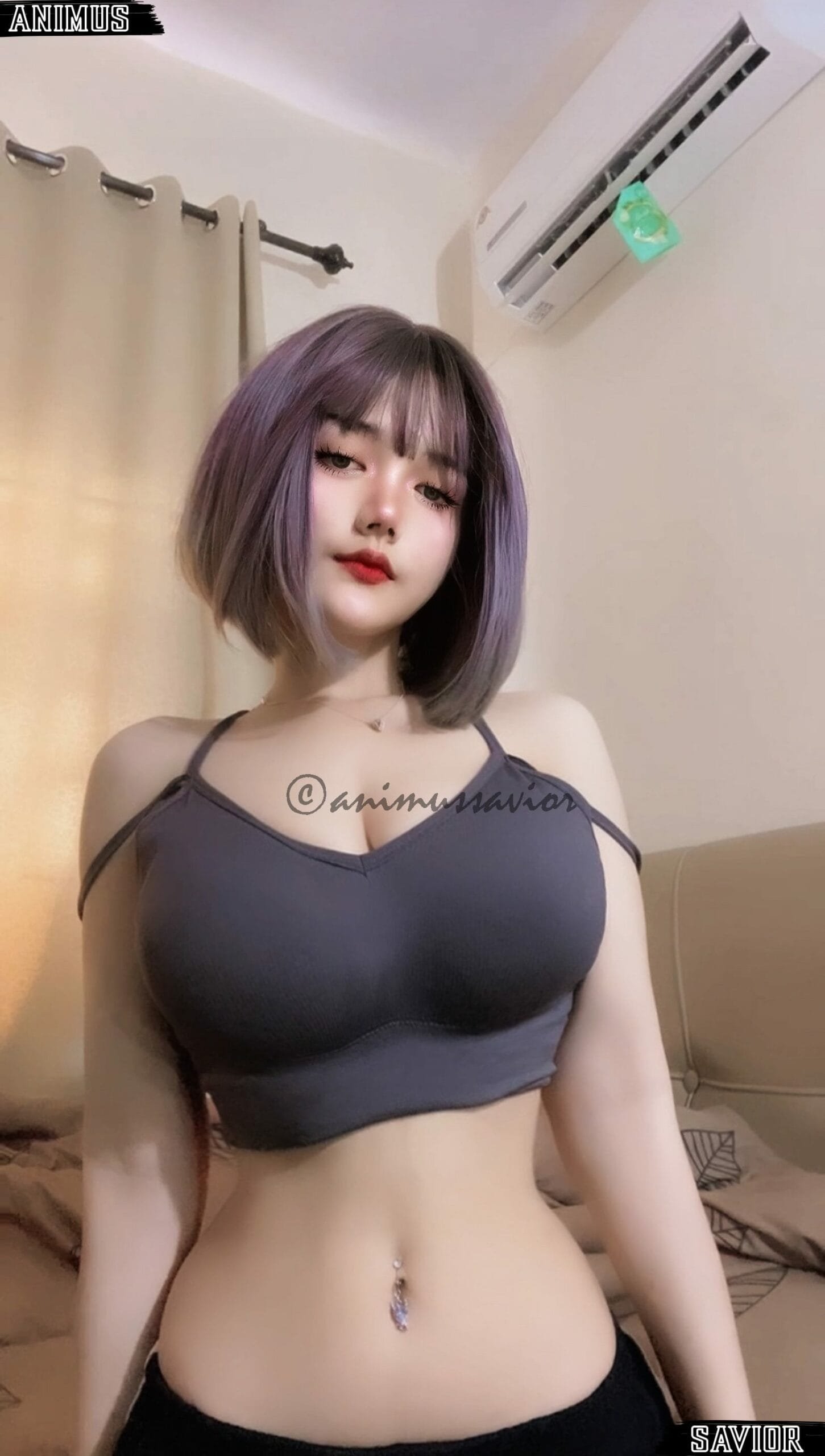 Dly Chan Eksklusif Edisi Tank Top! BODY NYA MANTUL! 11 5 kawai.pics scaled