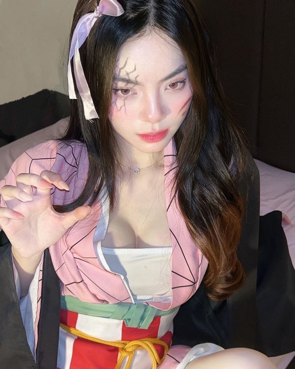 Niken Andalusia Konten Eksklusif Cosplay Nezuko Chan! 17 5ea2a2ac e188 4131 8cef 52872cf65755
