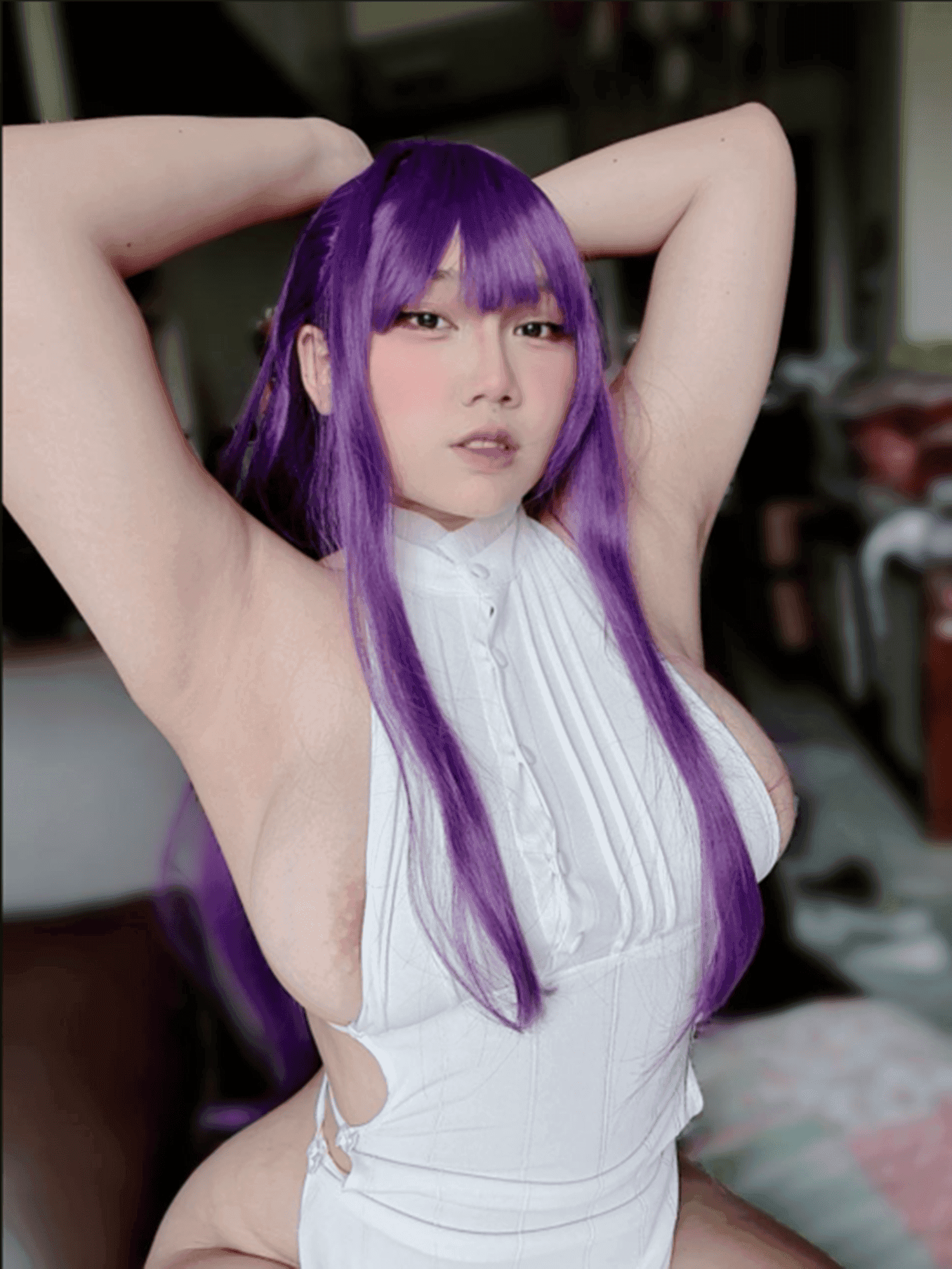 Tsunnyanchan Eksklusif Cosplay Fern! GEDE! 4 7