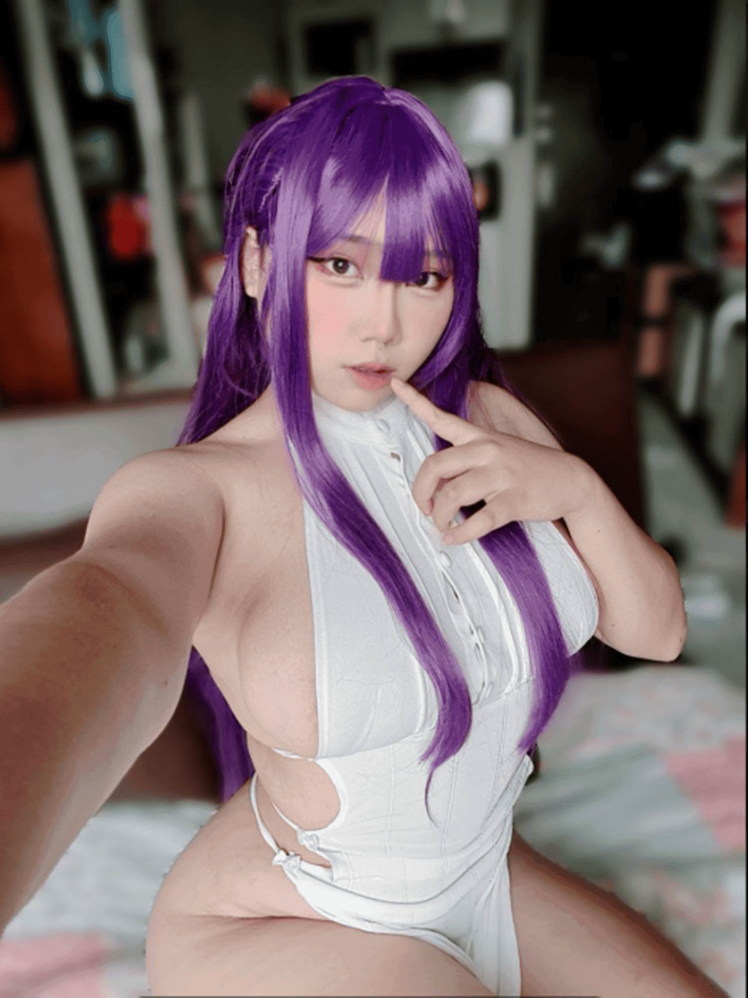 Tsunnyanchan Eksklusif Cosplay Fern! GEDE! 5 8