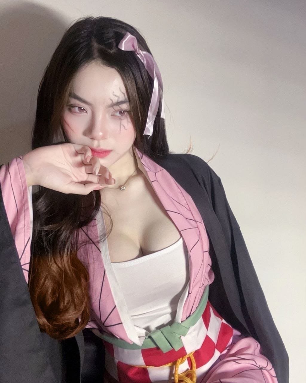 Niken Andalusia Konten Eksklusif Cosplay Nezuko Chan! 2 91b92e73 0b15 4782 a174 d16d849209a2