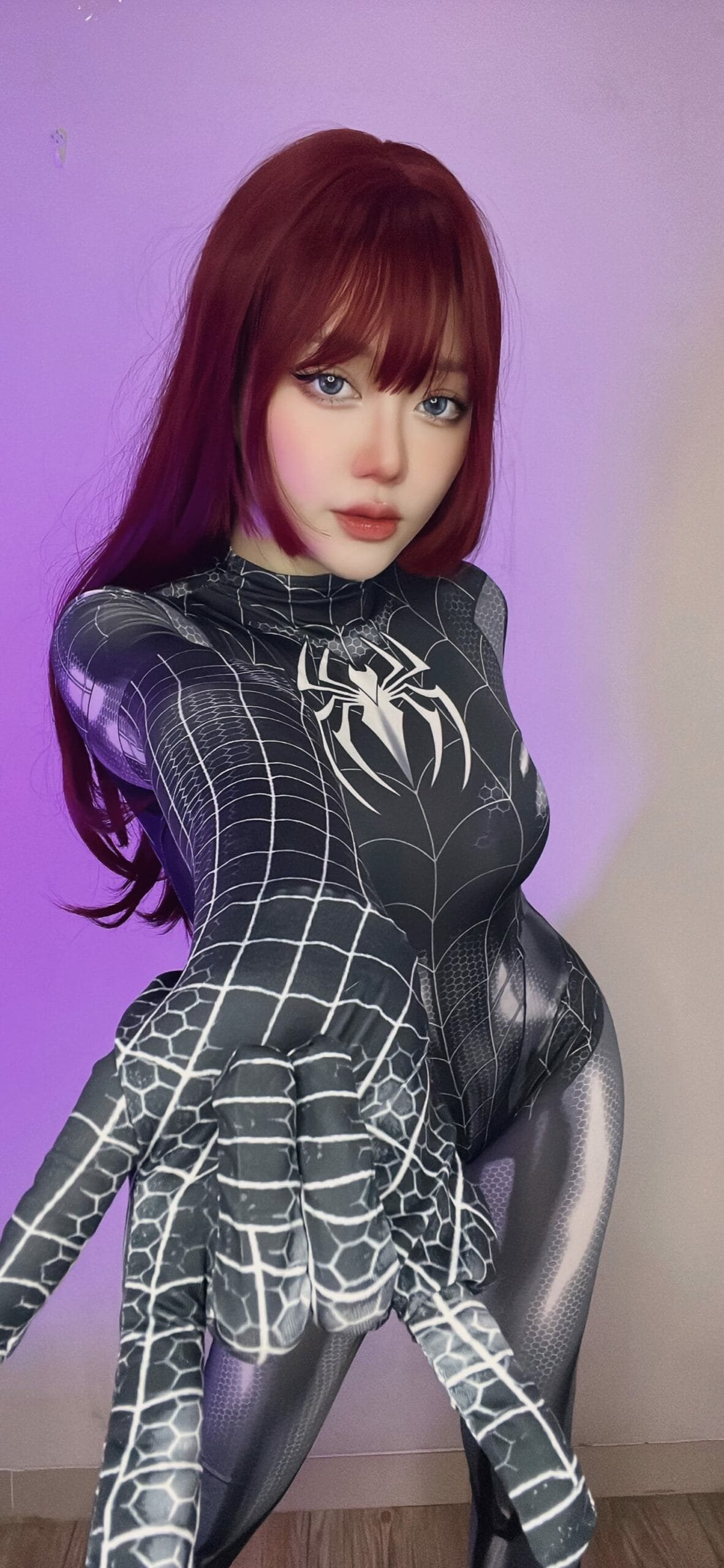Faixvey Eksklusif - Black Spiderman! WOW MANTEP! 5 ANM 5 scaled
