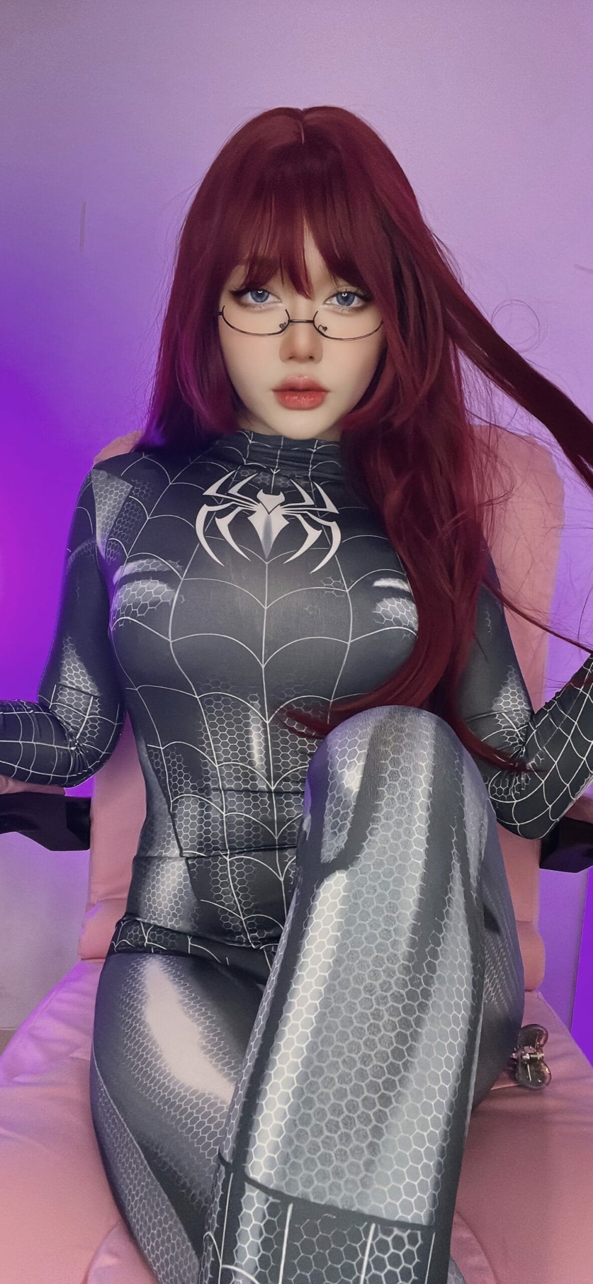 Faixvey Eksklusif - Black Spiderman! WOW MANTEP! 6 ANM 6 scaled