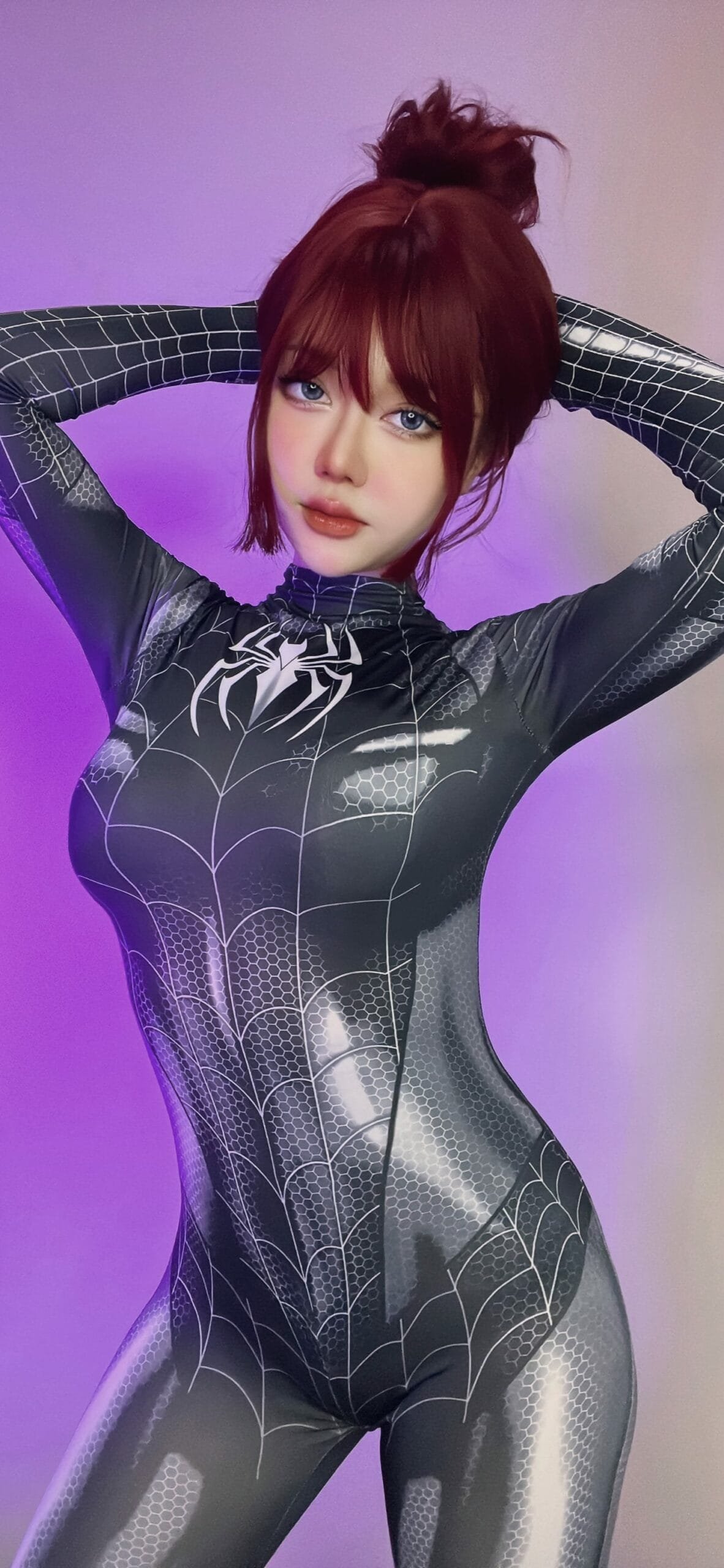 Faixvey Eksklusif - Black Spiderman! WOW MANTEP! 7 ANM 7 scaled