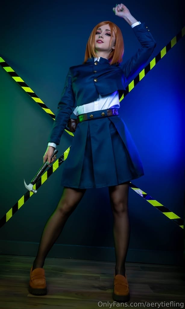 Coser Aery Tiefling – Nobara Kugisak - OnlyFans 7 Aery Tiefling Nobara Kugisaki 1