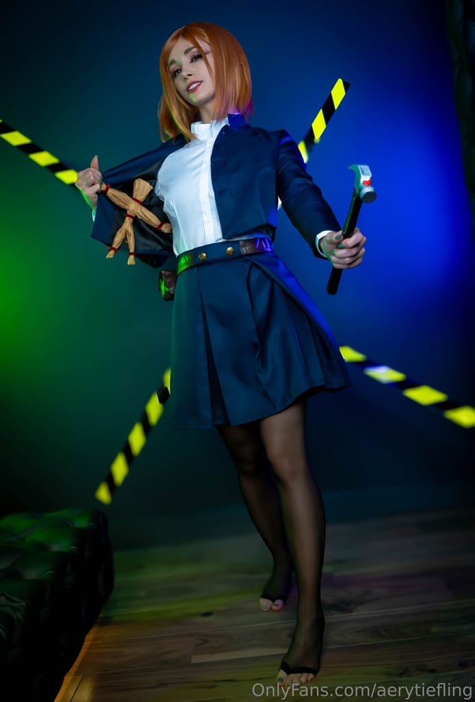 Coser Aery Tiefling – Nobara Kugisak - OnlyFans 2 Aery Tiefling Nobara Kugisaki 10
