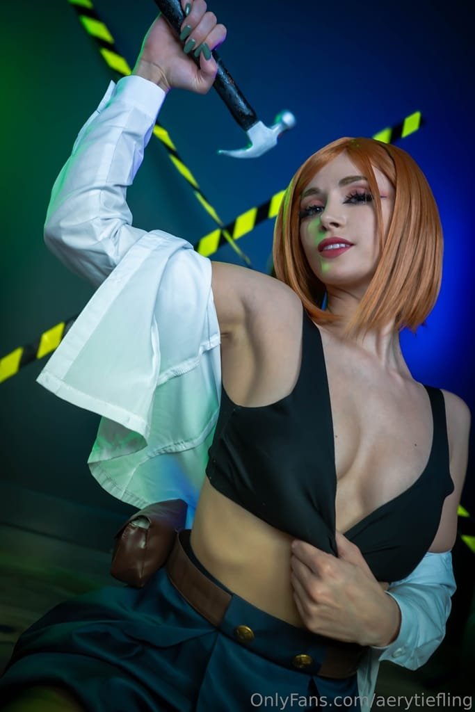 Coser Aery Tiefling – Nobara Kugisak - OnlyFans 10 Aery Tiefling Nobara Kugisaki 17