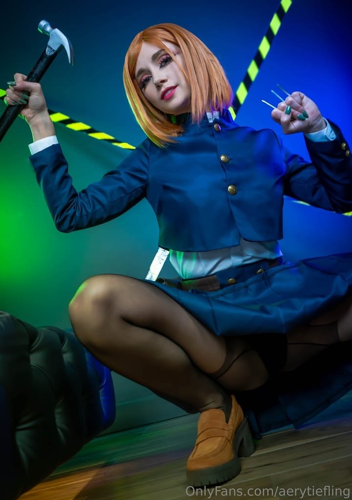 Coser Aery Tiefling – Nobara Kugisak - OnlyFans 6 Aery Tiefling Nobara Kugisaki 2