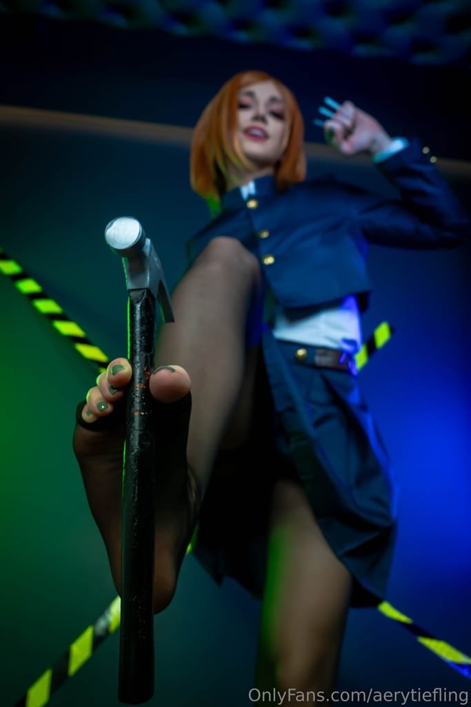 Coser Aery Tiefling – Nobara Kugisak - OnlyFans 3 Aery Tiefling Nobara Kugisaki 7