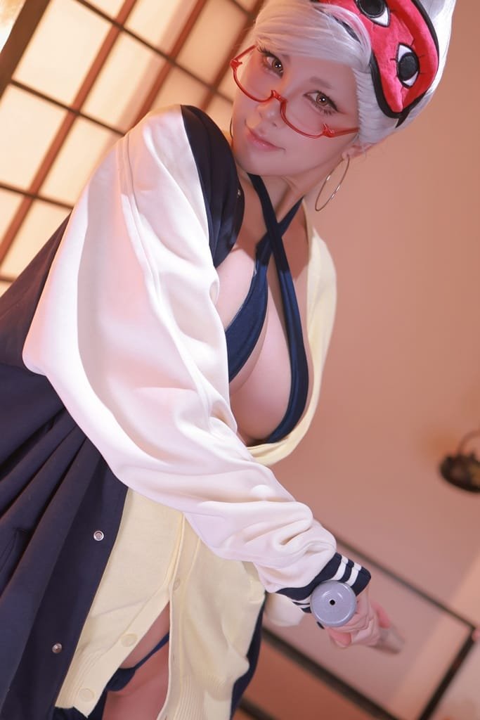 Coser Aqua 水淼 - Seiko Ayase Dandadan 3 Aqua 水淼 Seiko Ayase 37