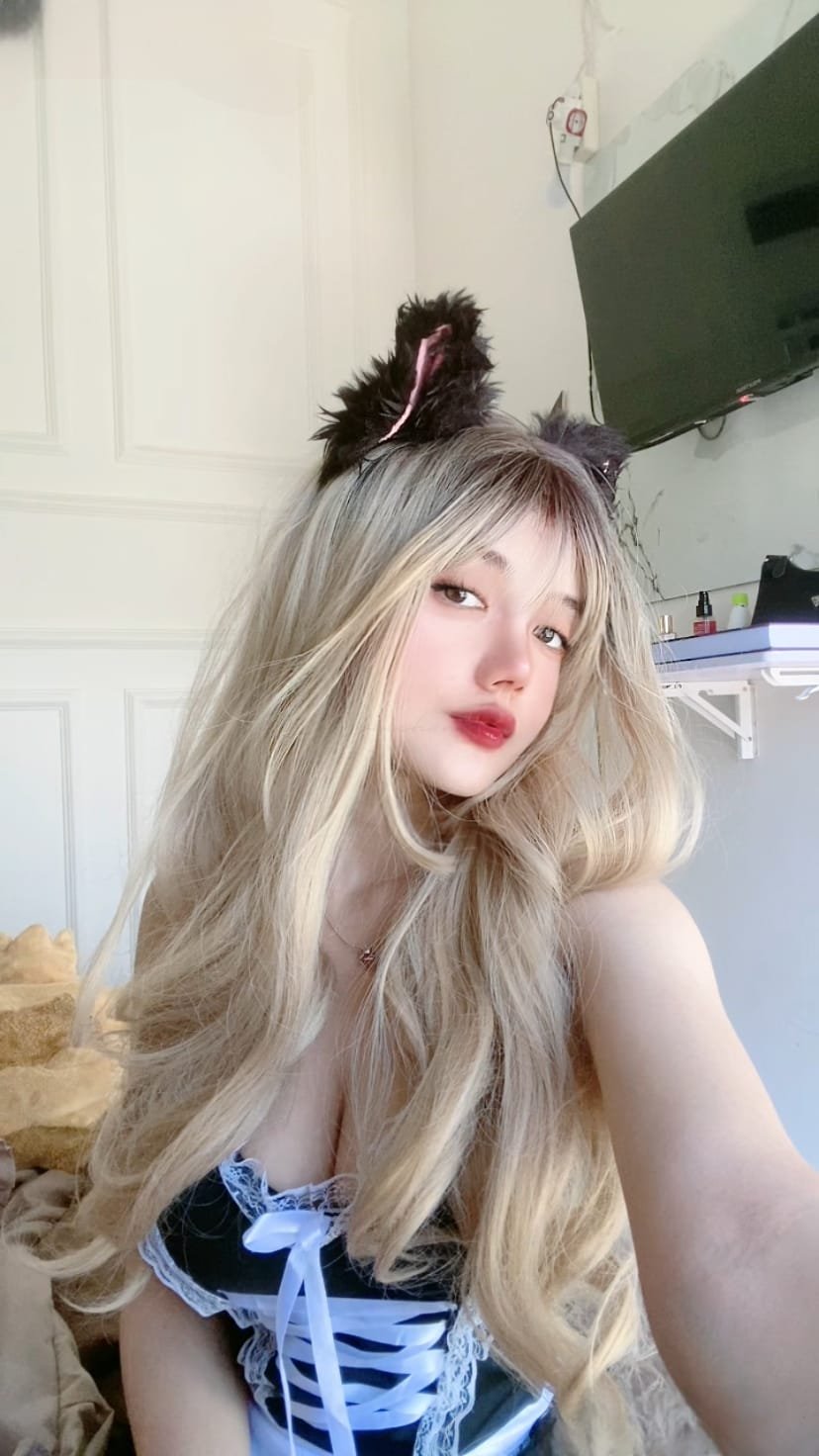 Dly Chan Konten Eksklusif Edisi Neko Maid , MEOOOOWWWW! 10 Grachive Dly chan Neko Maid 2