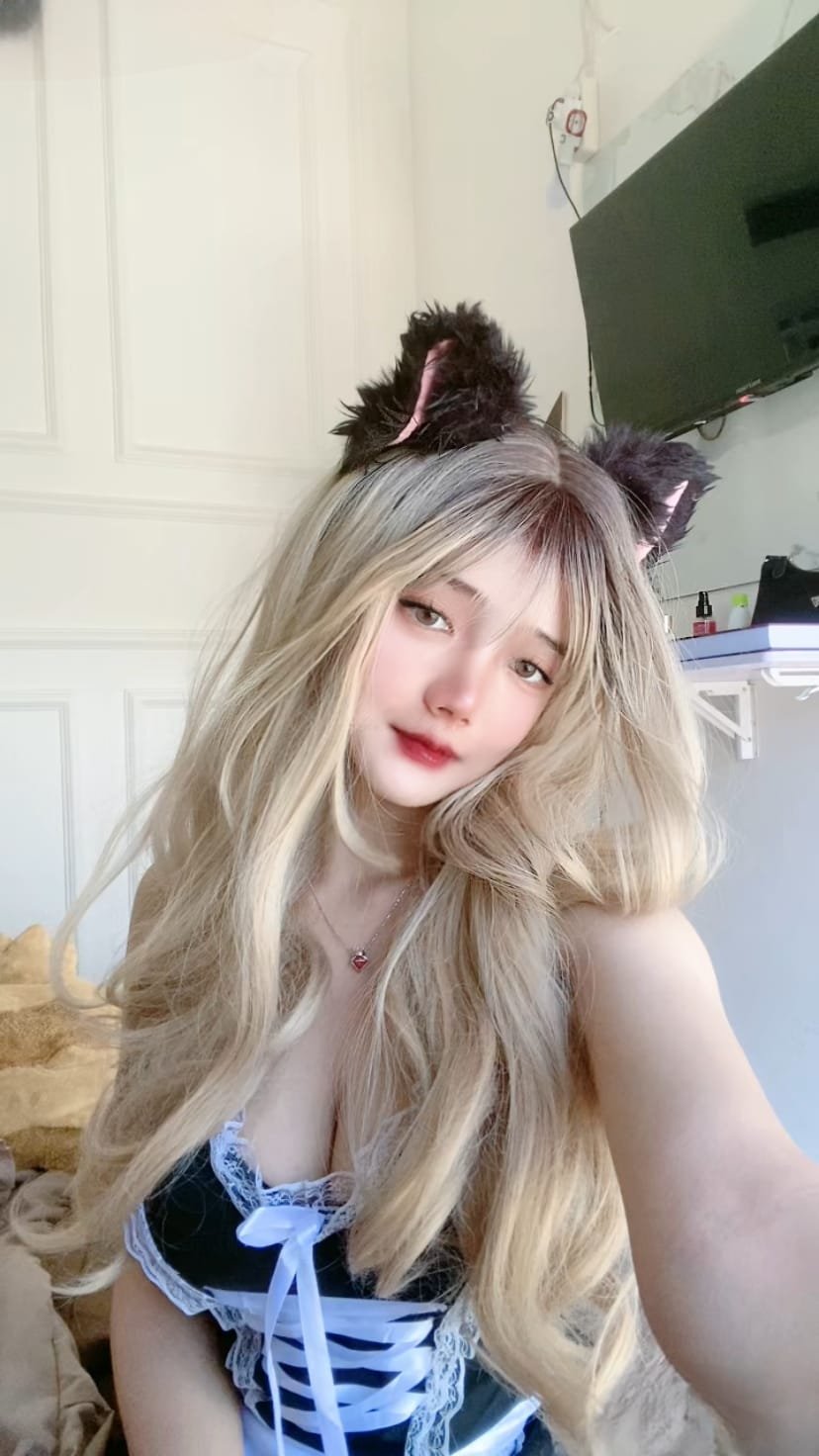 Dly Chan Konten Eksklusif Edisi Neko Maid , MEOOOOWWWW! 11 Grachive Dly chan Neko Maid 3