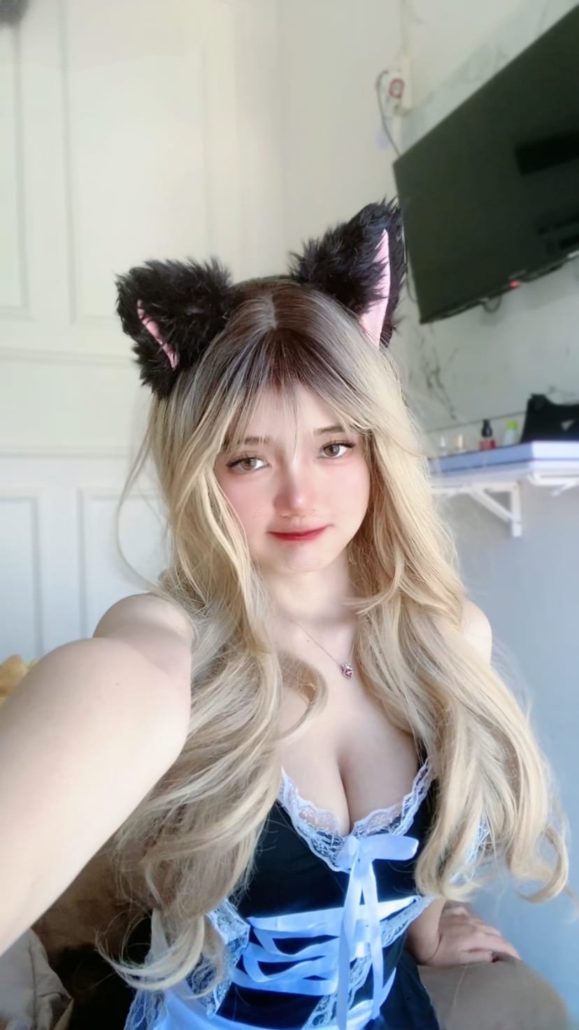 Dly Chan Konten Eksklusif Edisi Neko Maid , MEOOOOWWWW! 2 Grachive Dly chan Neko Maid 4