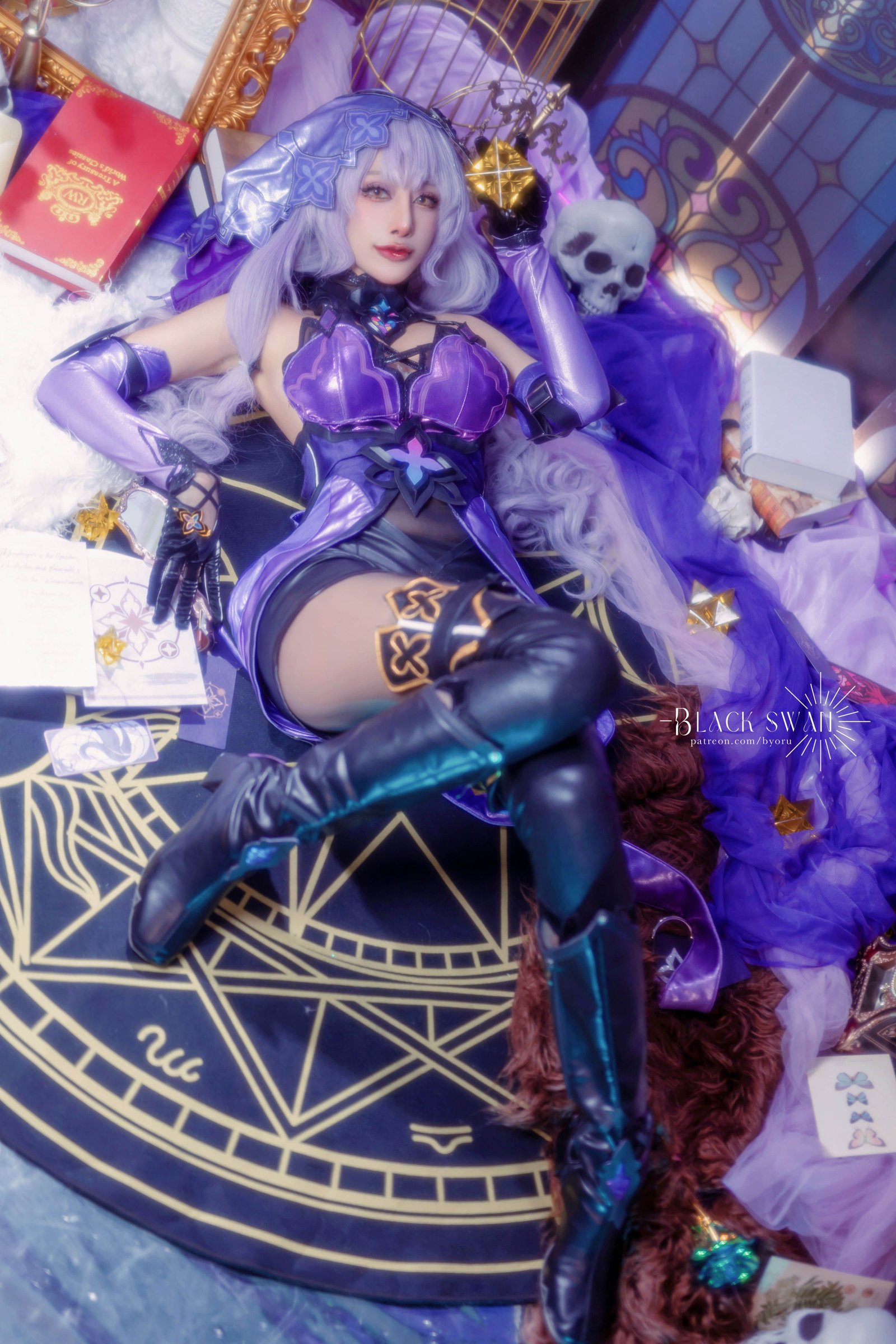 Byoru Eskslusif Cosplay Black Swan , BAR BAR! 18 JOIN TELE @Cosplayer NSFW 31 min