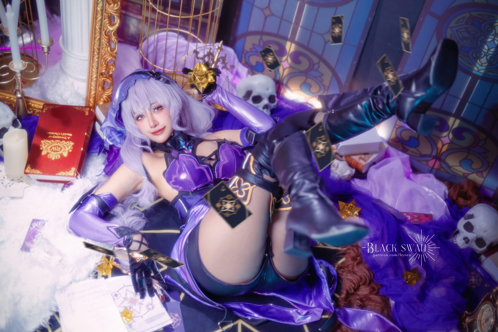 Byoru Eskslusif Cosplay Black Swan , BAR BAR! 19 JOIN TELE @Cosplayer NSFW 32 min