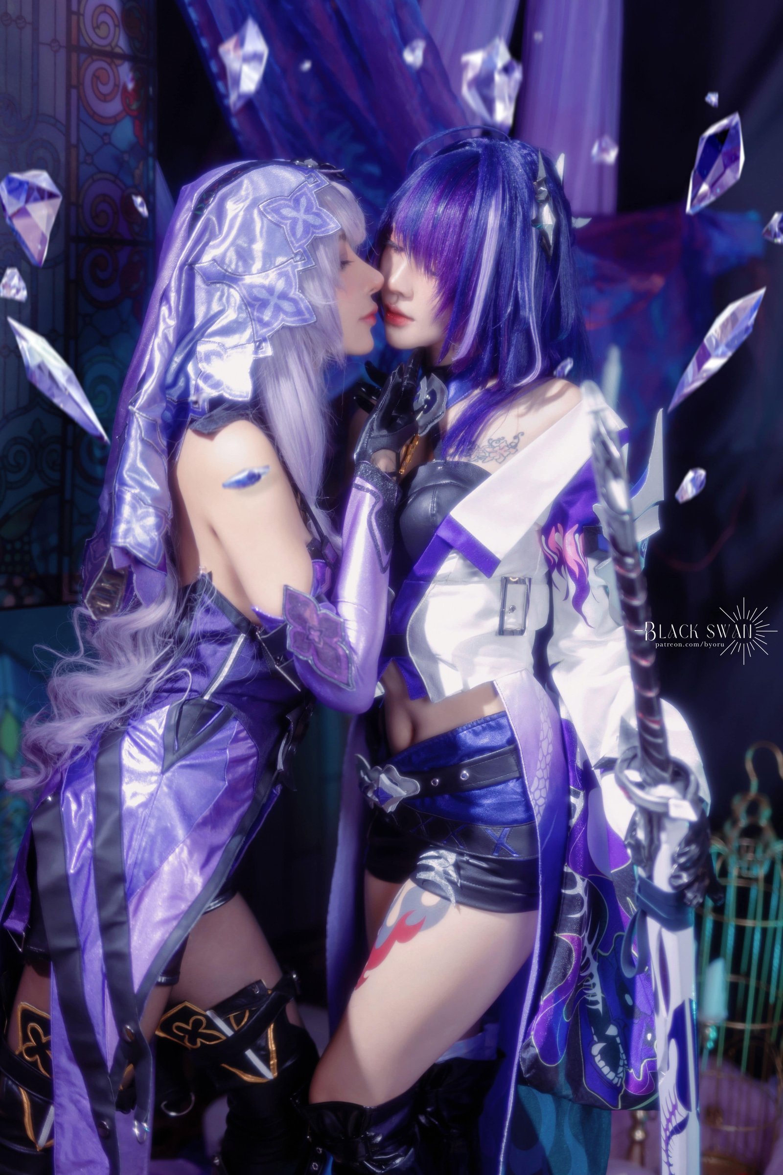 Byoru Eskslusif Cosplay Black Swan , BAR BAR! 20 JOIN TELE @Cosplayer NSFW 33 min