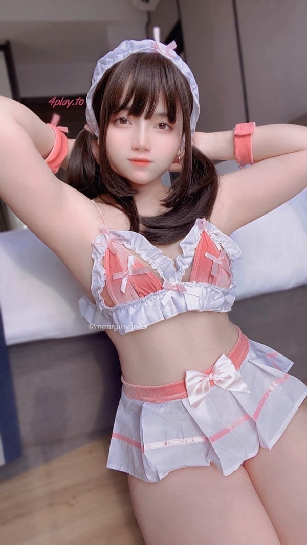 Angel Chan - Baby Lingerie Eksklusif! WOWW 13 JOINTELEGRAM@bubuhancozplay 5