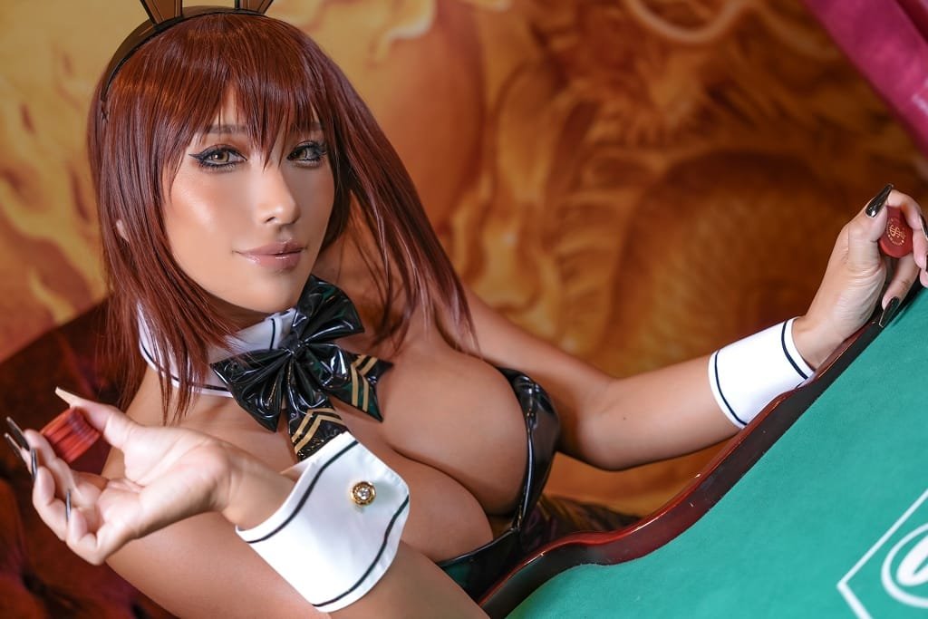 Coser Nonsummerjack – Noir (NIKKE) , LEAKS! 11 Nonsummerjack Noir NIKKE 13