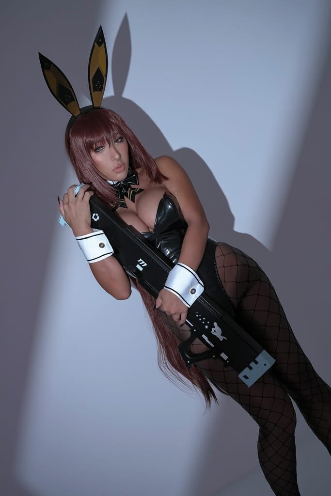 Coser Nonsummerjack – Noir (NIKKE) , LEAKS! 17 Nonsummerjack Noir NIKKE 142