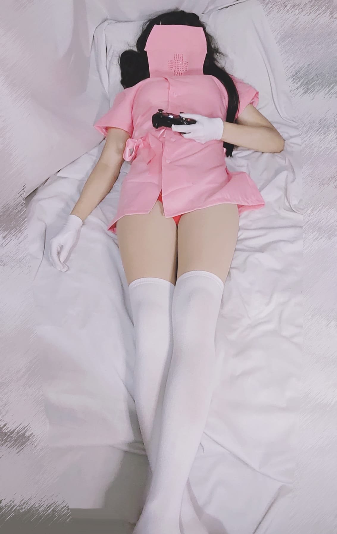 Rinju(Rin Juliana) Konten Eksklusif Edisi NURSE! JOSS 2 Rinju Nurse 1